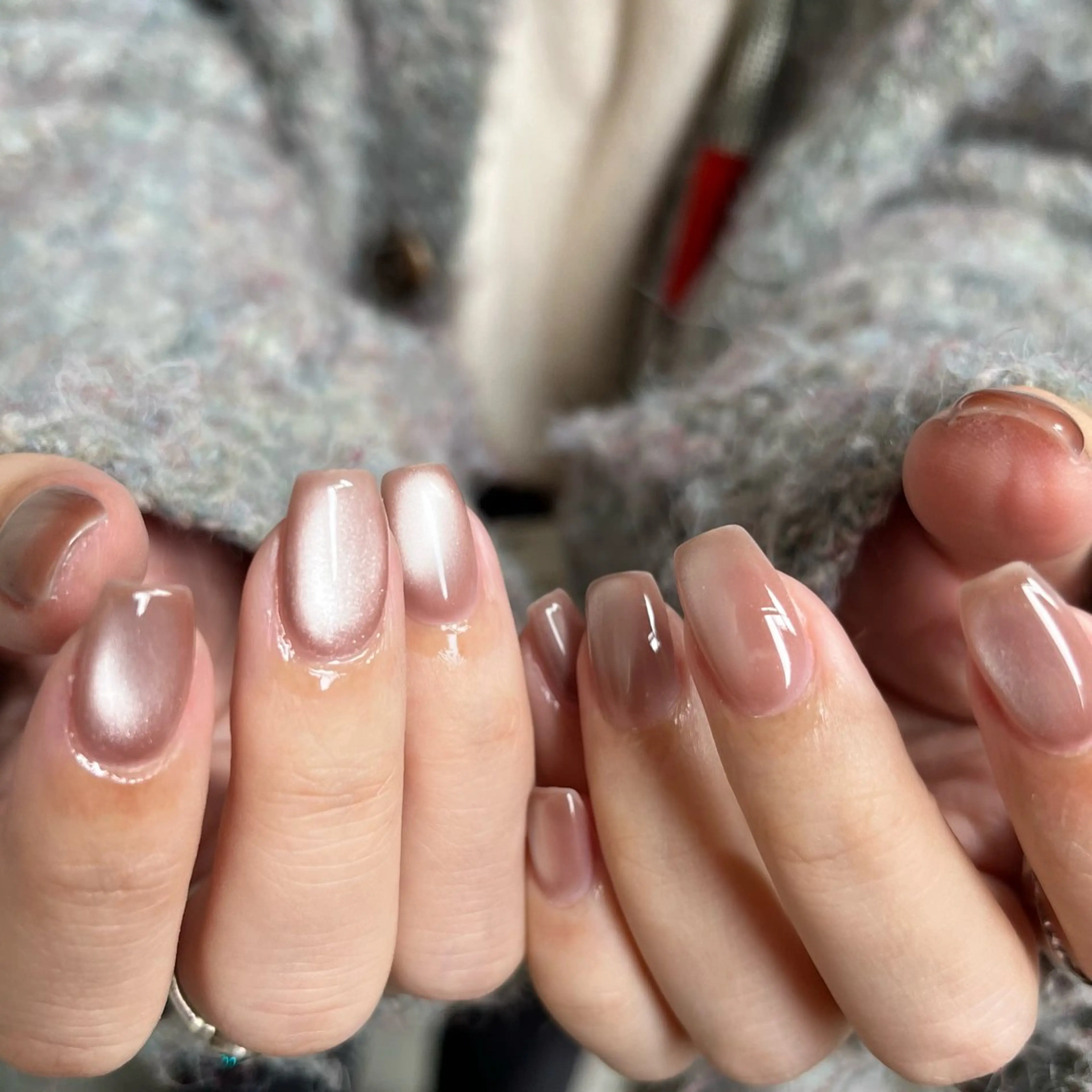 ネイル マグネットネイル mitsuki / Manonのネイルデザイン