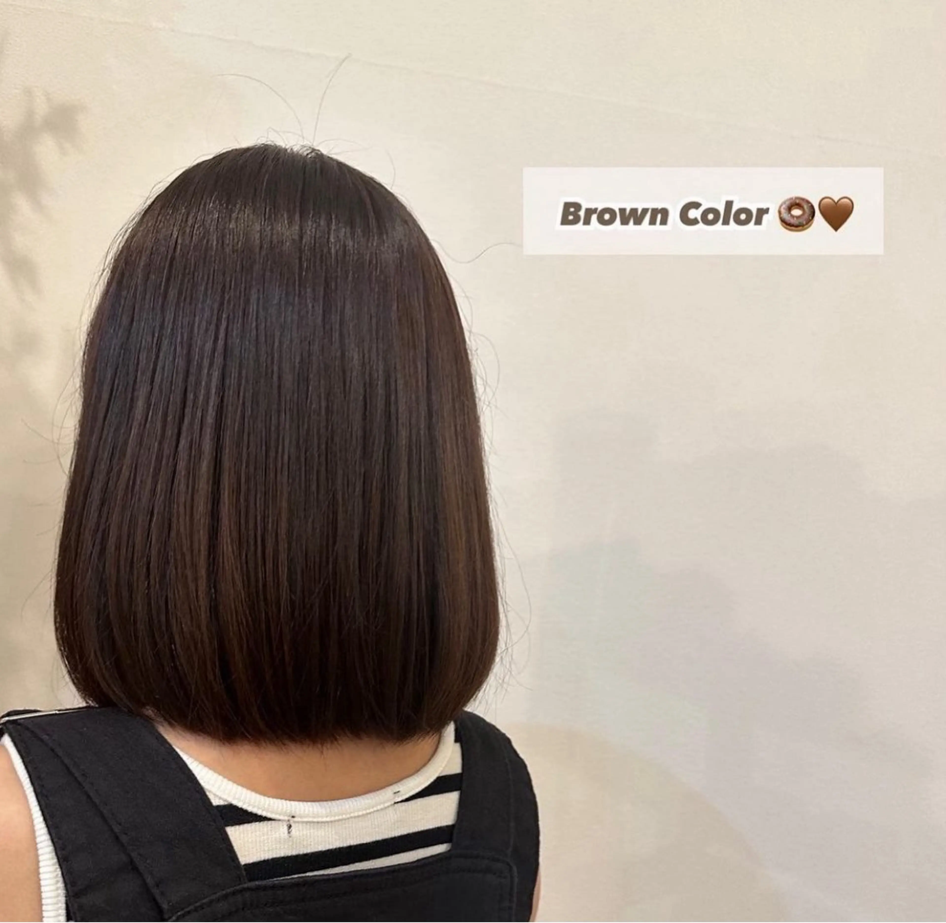 ミディアム 福井 優羽のヘアスタイル