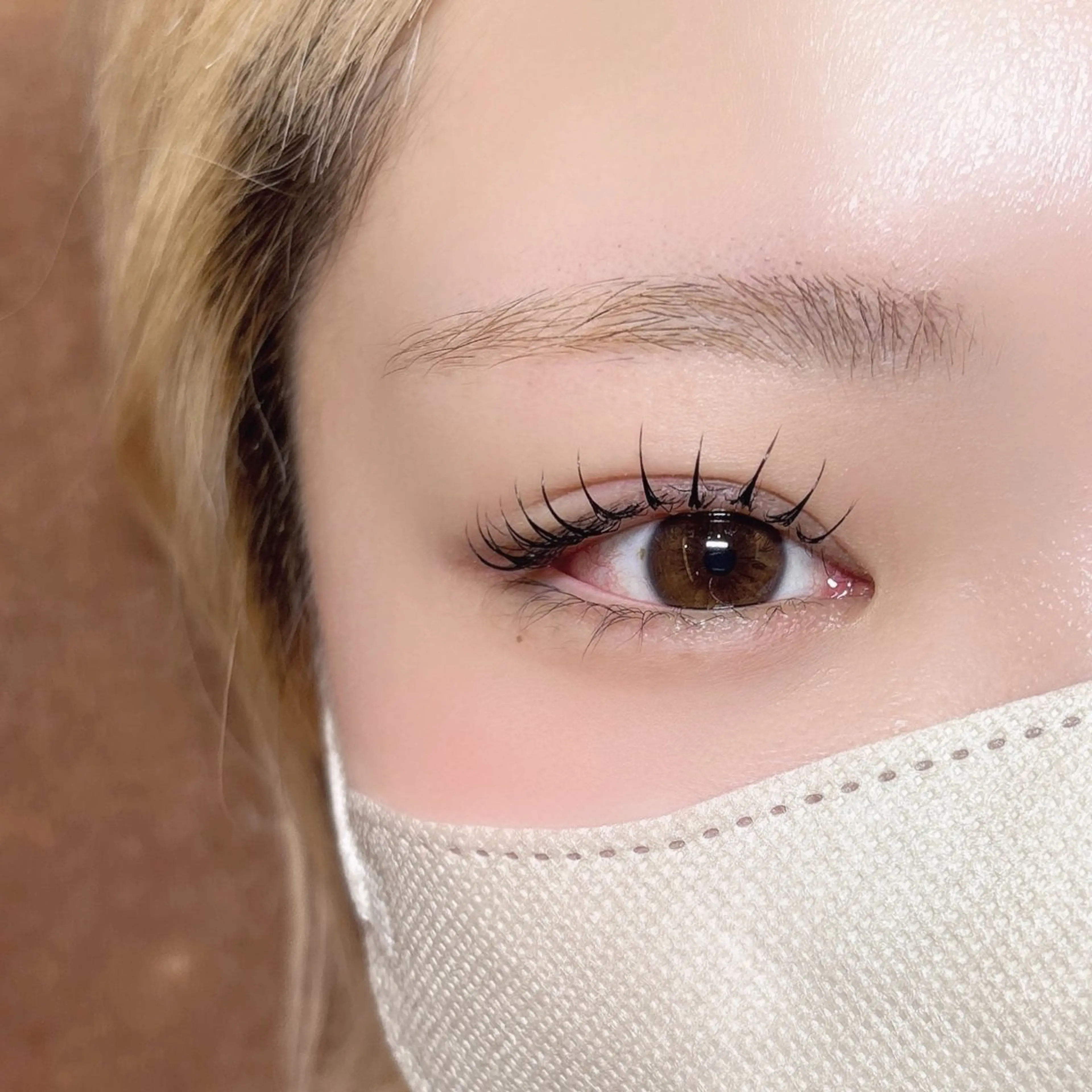 マツエク・マツパ 名古屋 IZUMIのマツエク・マツパデザイン