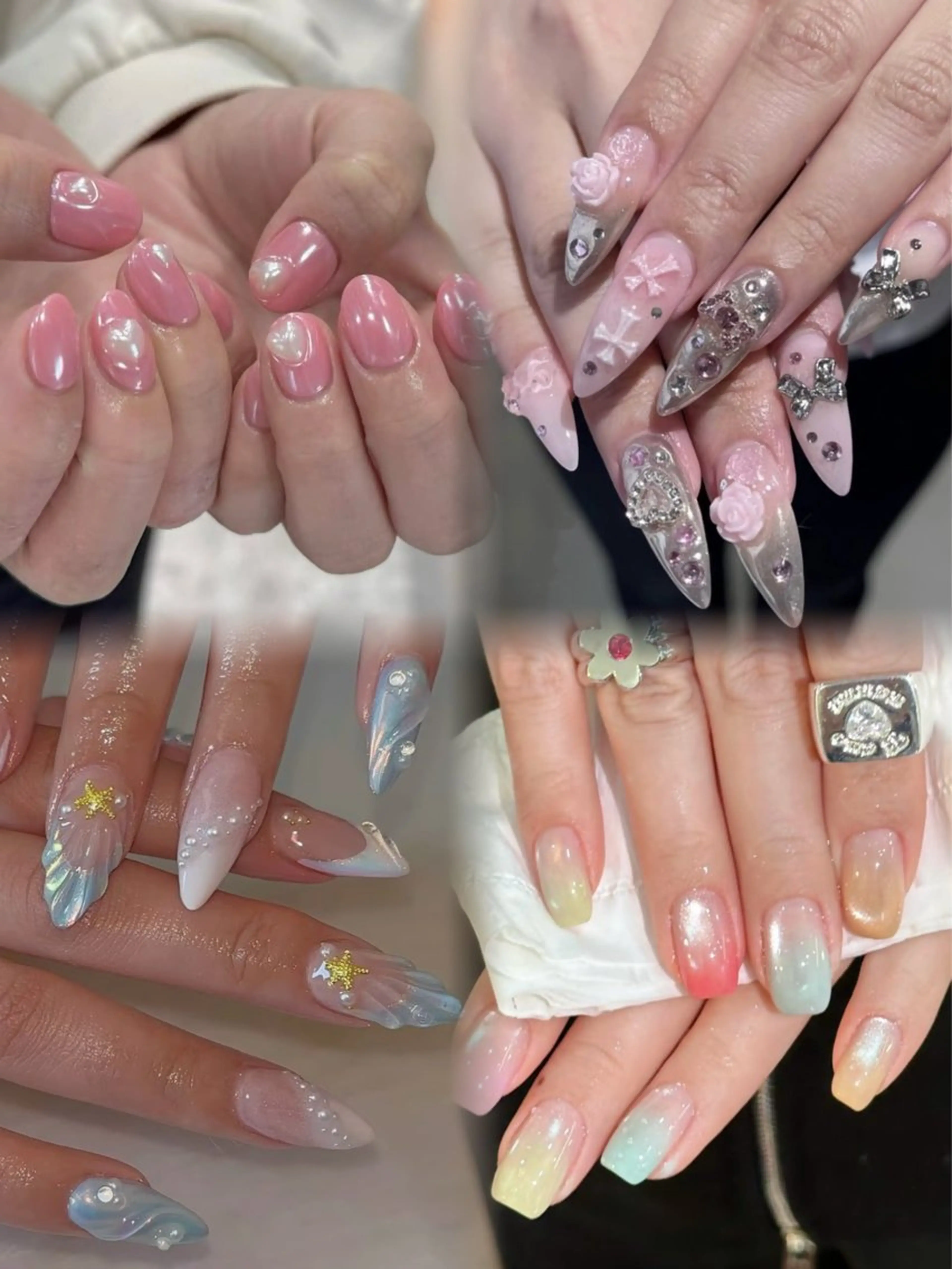 ネイル キャンアイドレッシー 新小岩テイのネイルデザイン