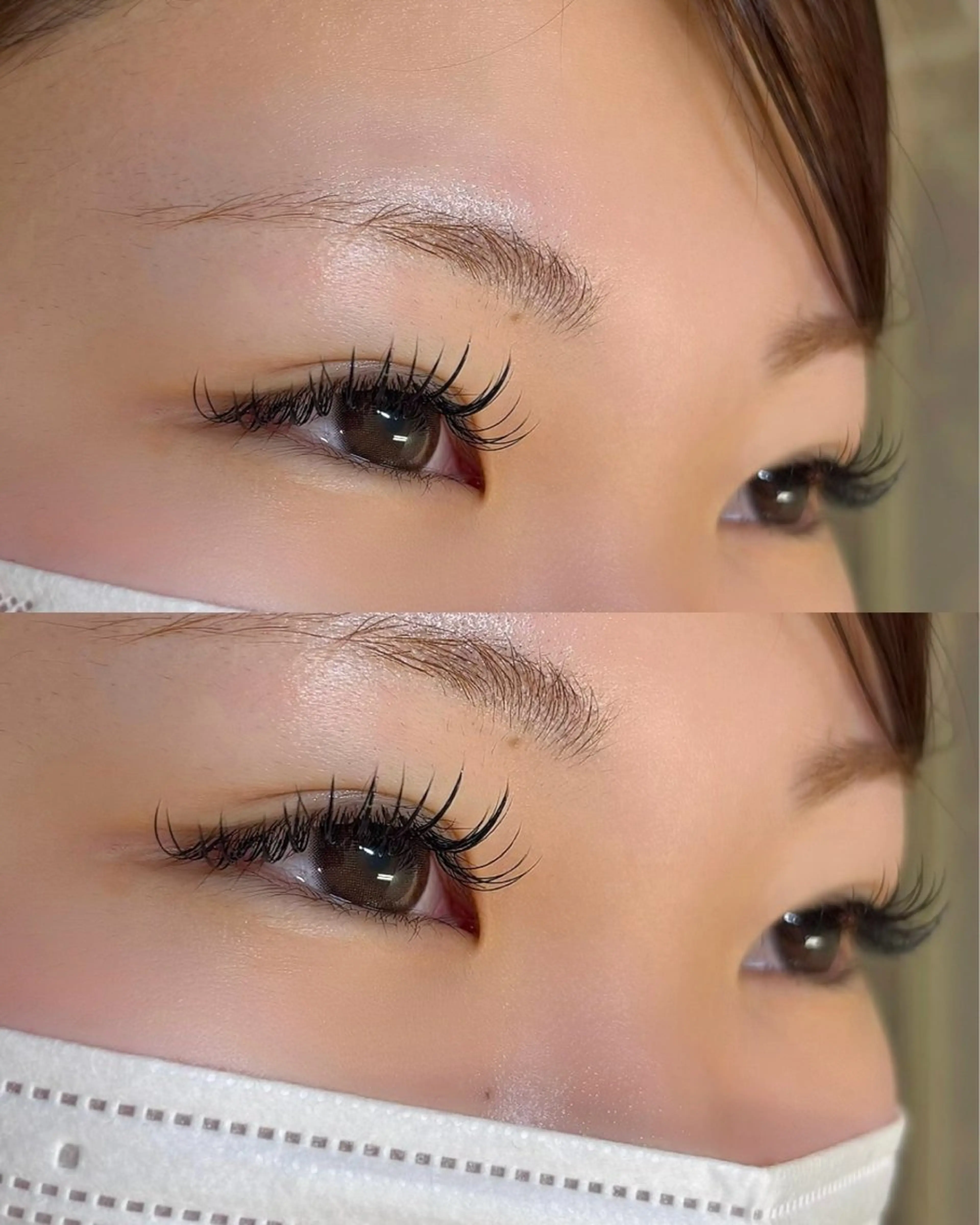 マツエク・マツパ Dカール マツエク ⭐️スギムラ ハルナ⭐️のマツエク・マツパデザイン