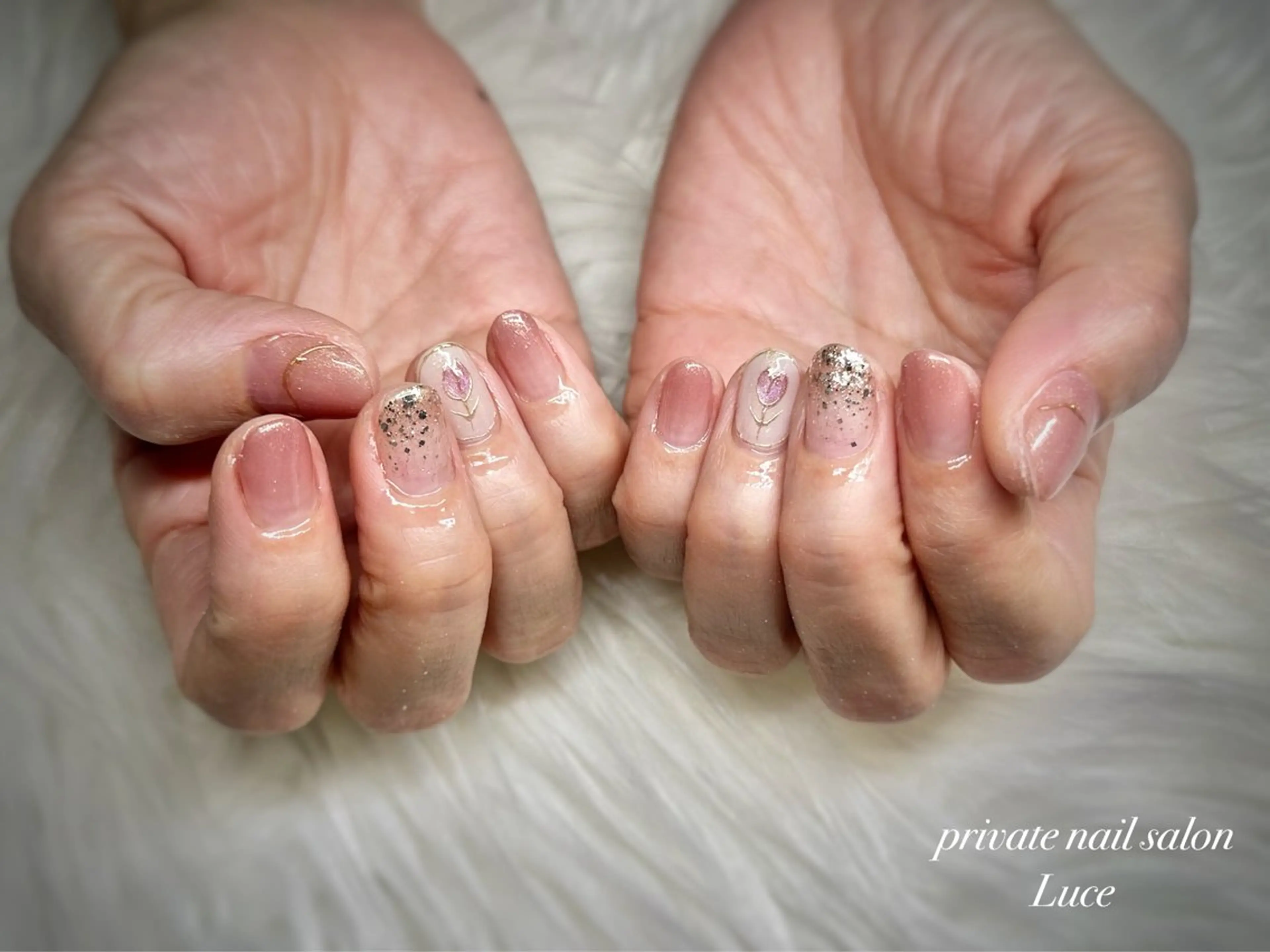 ネイル ハンドネイル nailsalon Luce🕊️のネイルデザイン