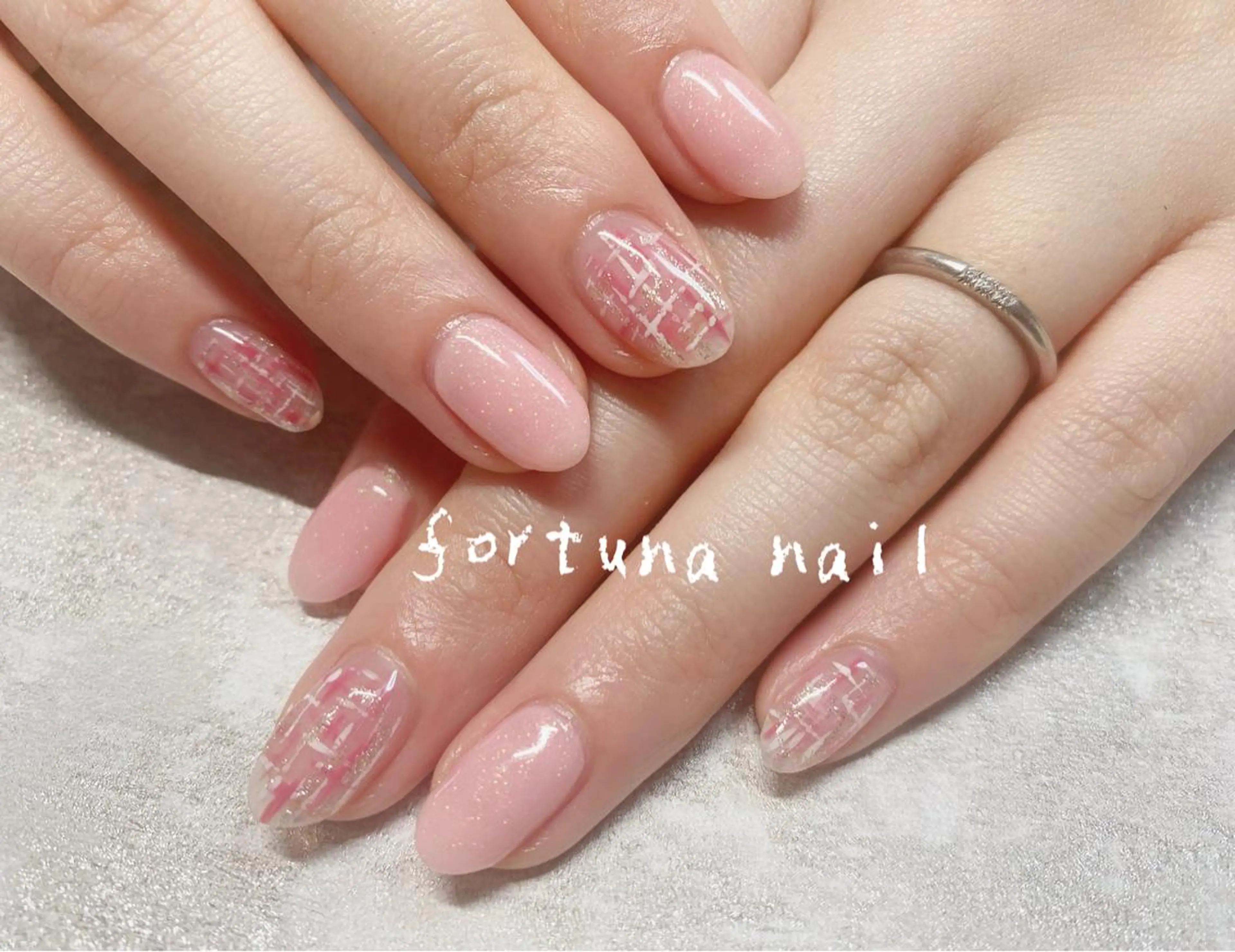 ネイル Nail •Head スパFortunaのネイルデザイン
