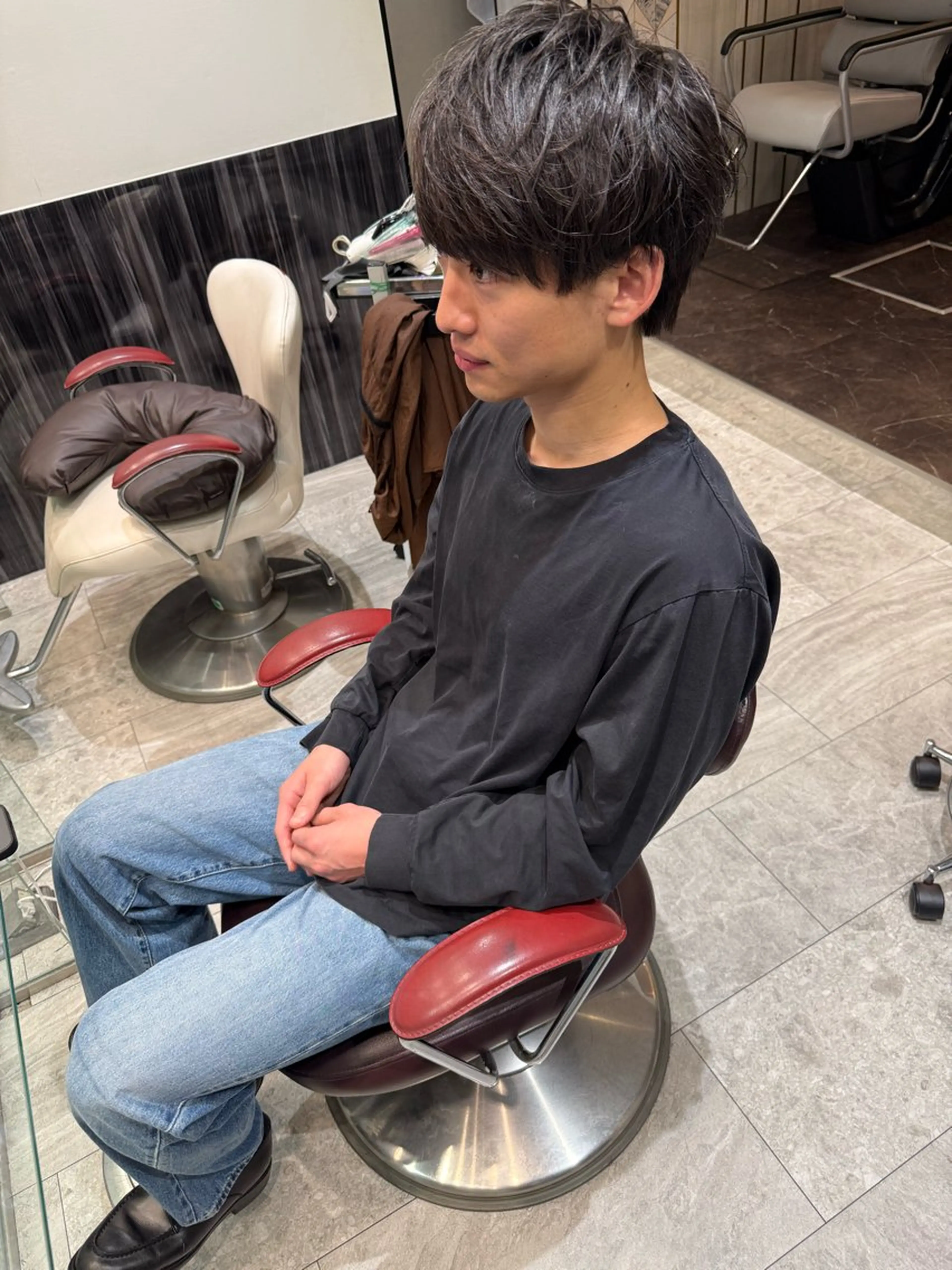 メンズ カット ヘアセット ✨上村 潤平✨メンズヘア✨のヘアスタイル