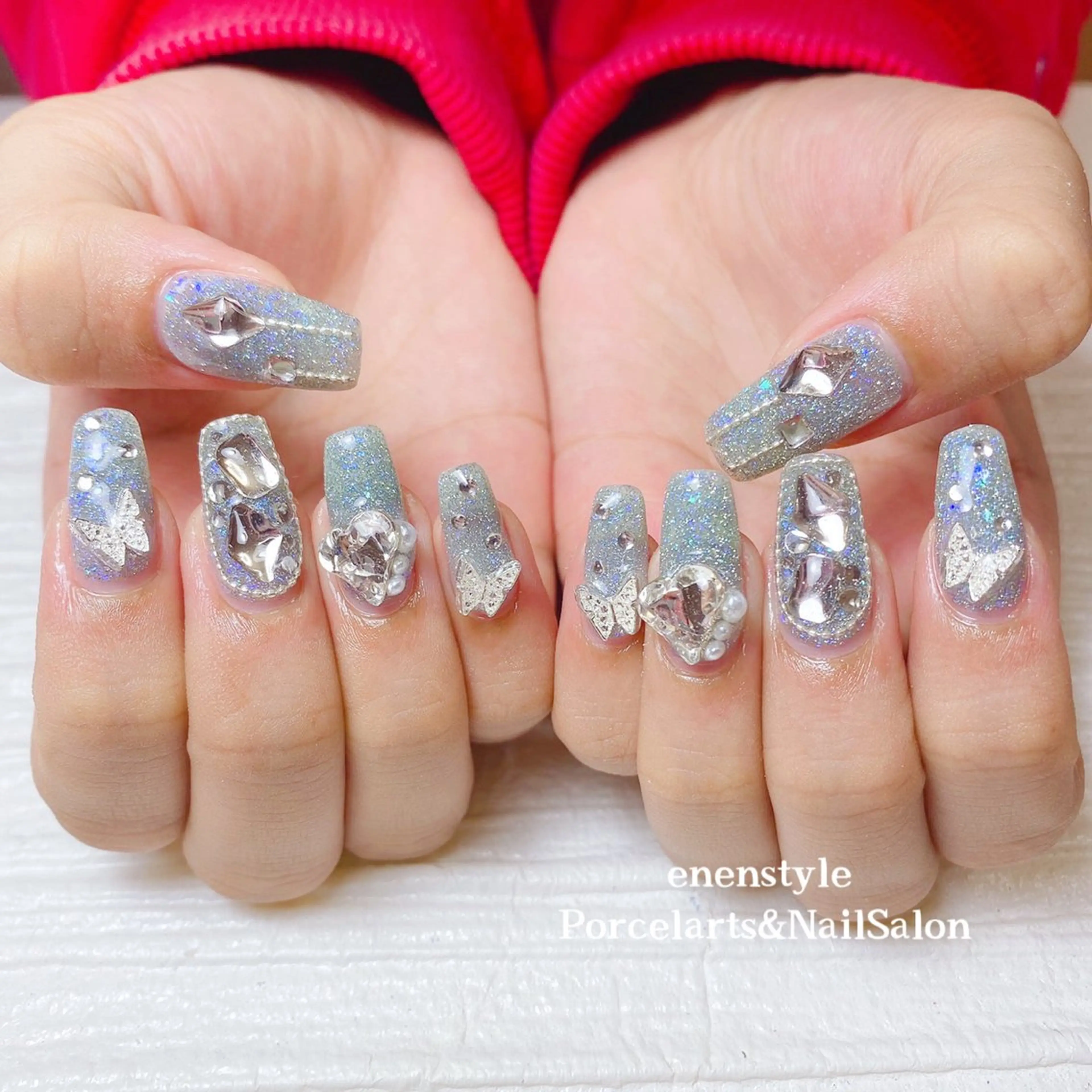 ネイル 🐾enen style 🐾のネイルデザイン