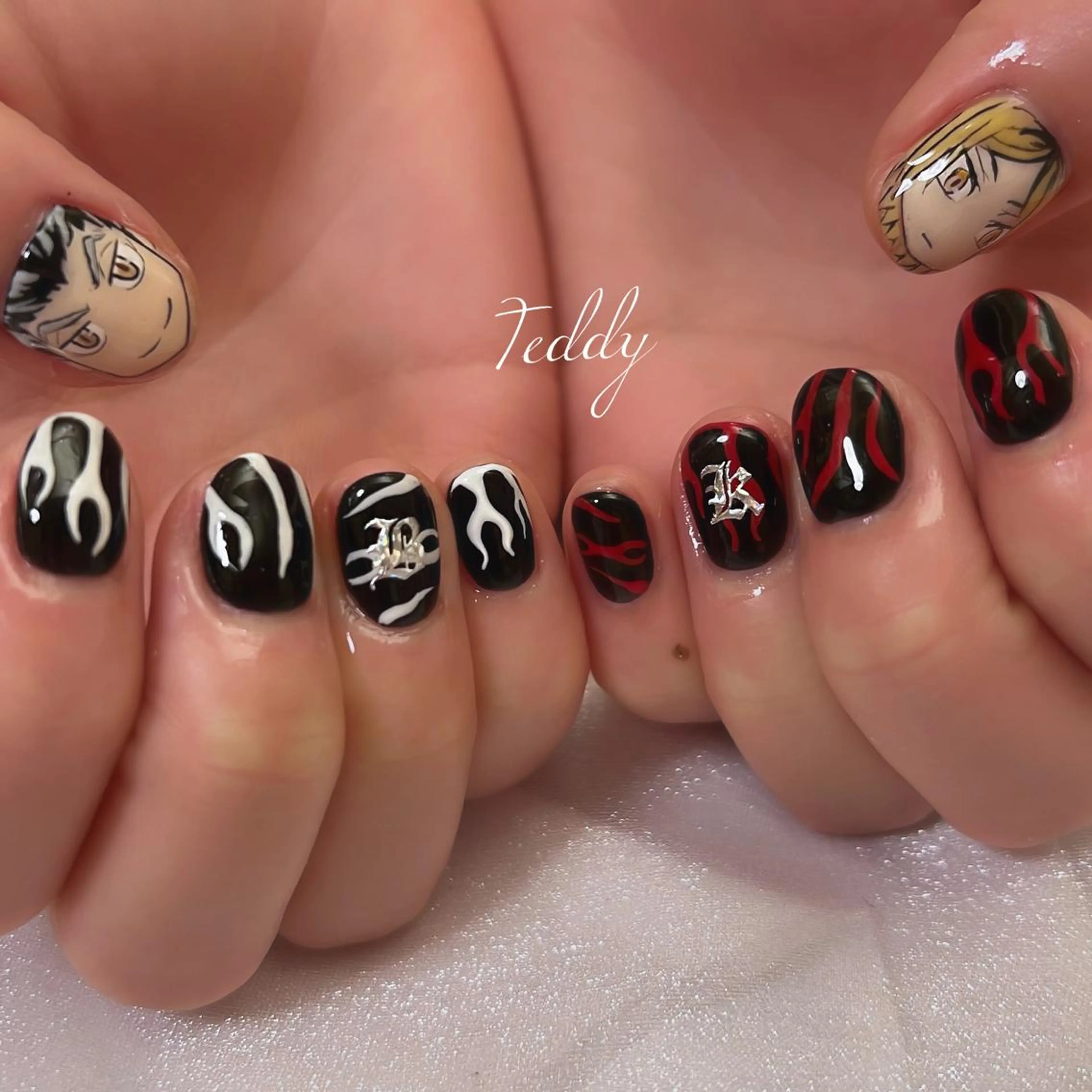 ネイル アートネイル ハンドネイル ERINA ♥のネイルデザイン