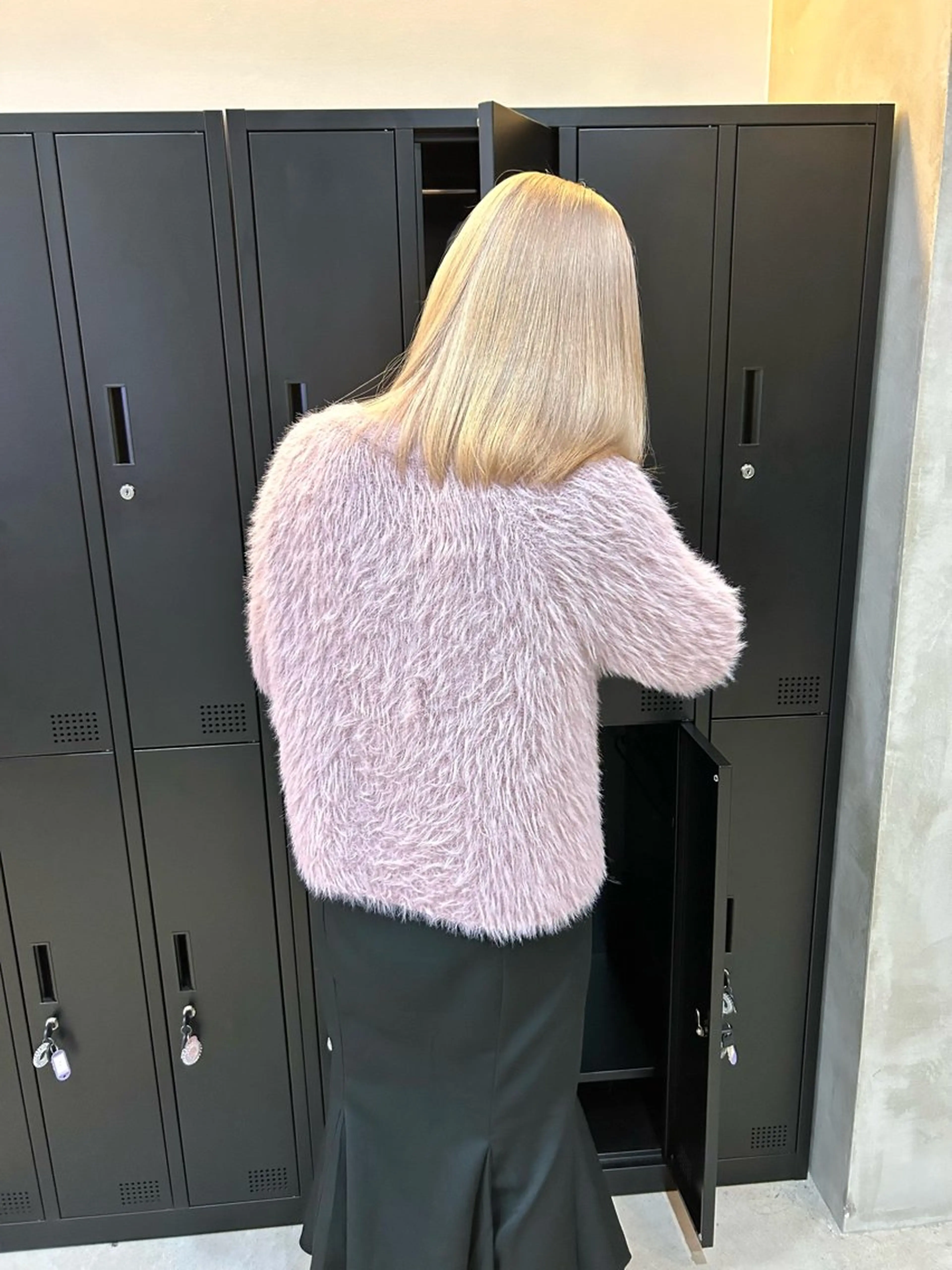 ミディアム カラー 一ノ瀬 暁のヘアスタイル