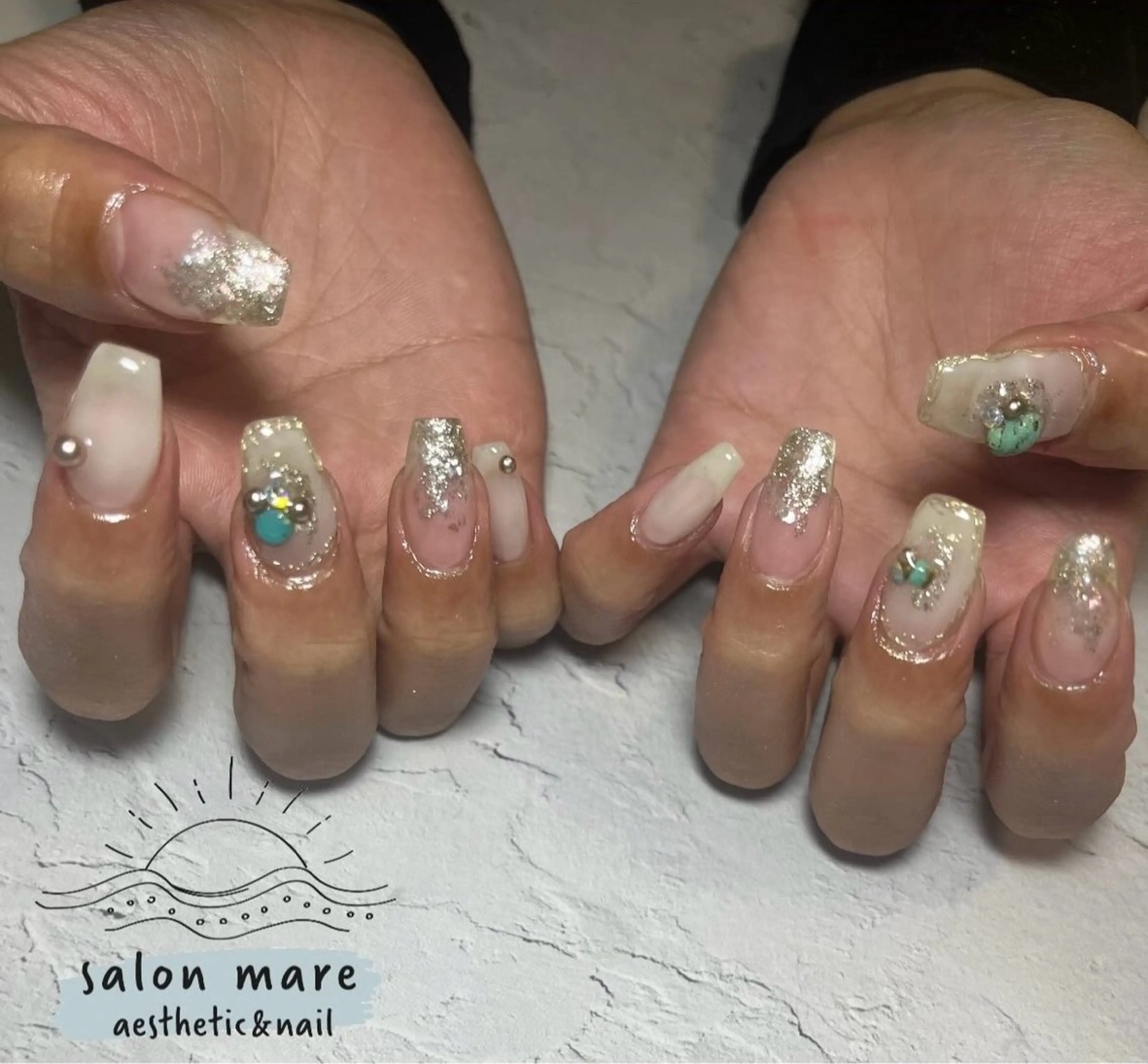 ネイル ハンドネイル SALON MAREのネイルデザイン