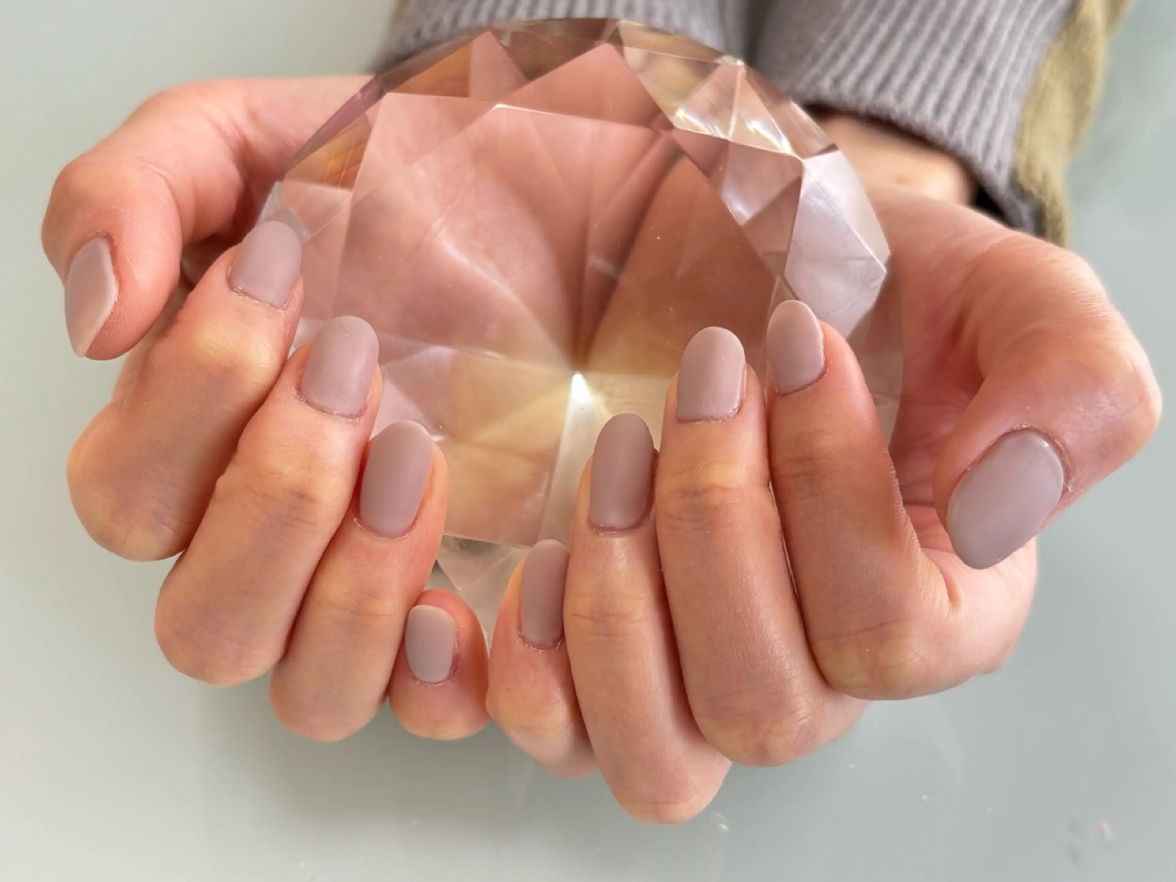 ネイル マットネイル オフィスネイル ハンドネイル noheanail YONEDAのネイルデザイン