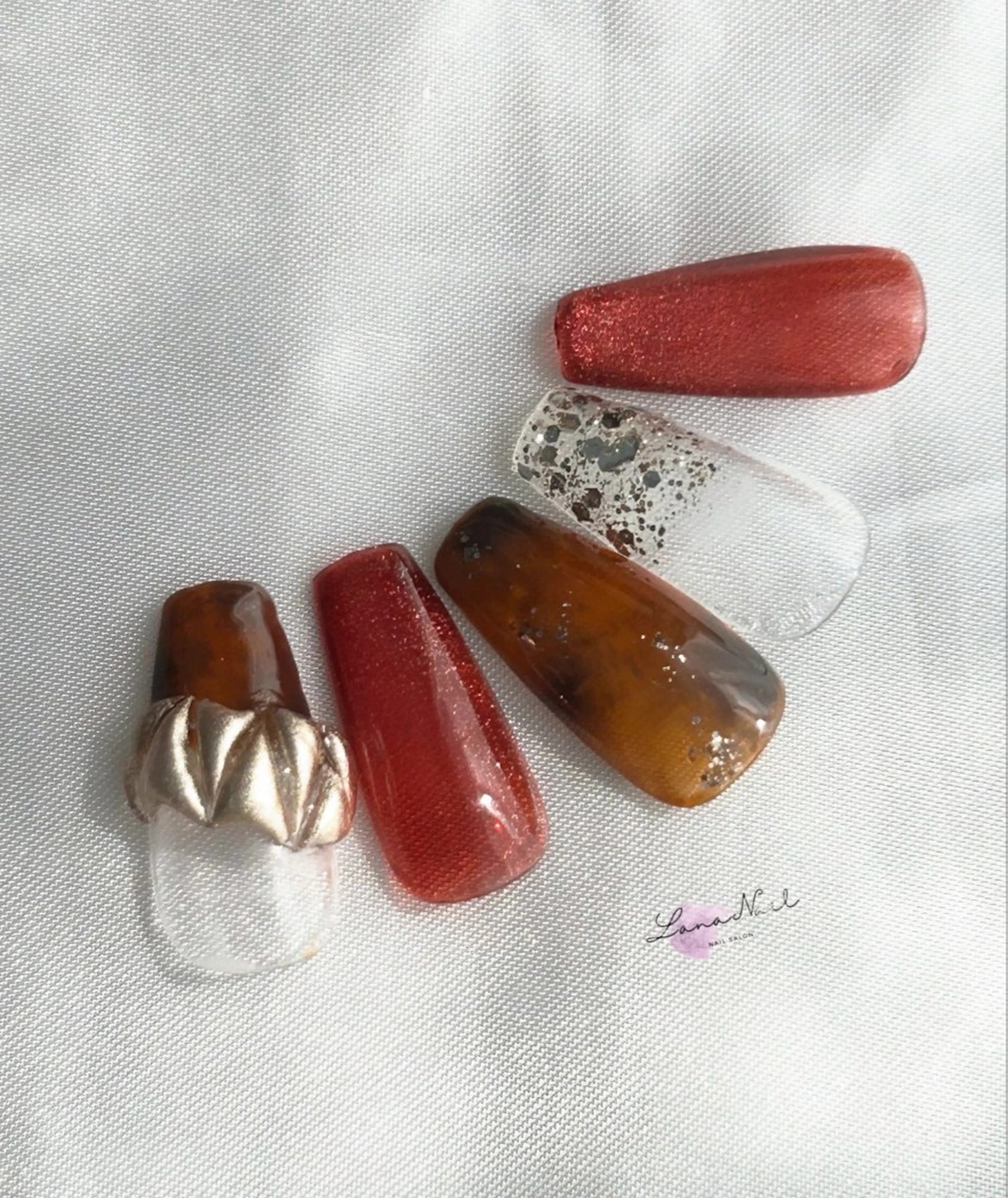ネイル ハンドネイル Lana Nailのネイルデザイン