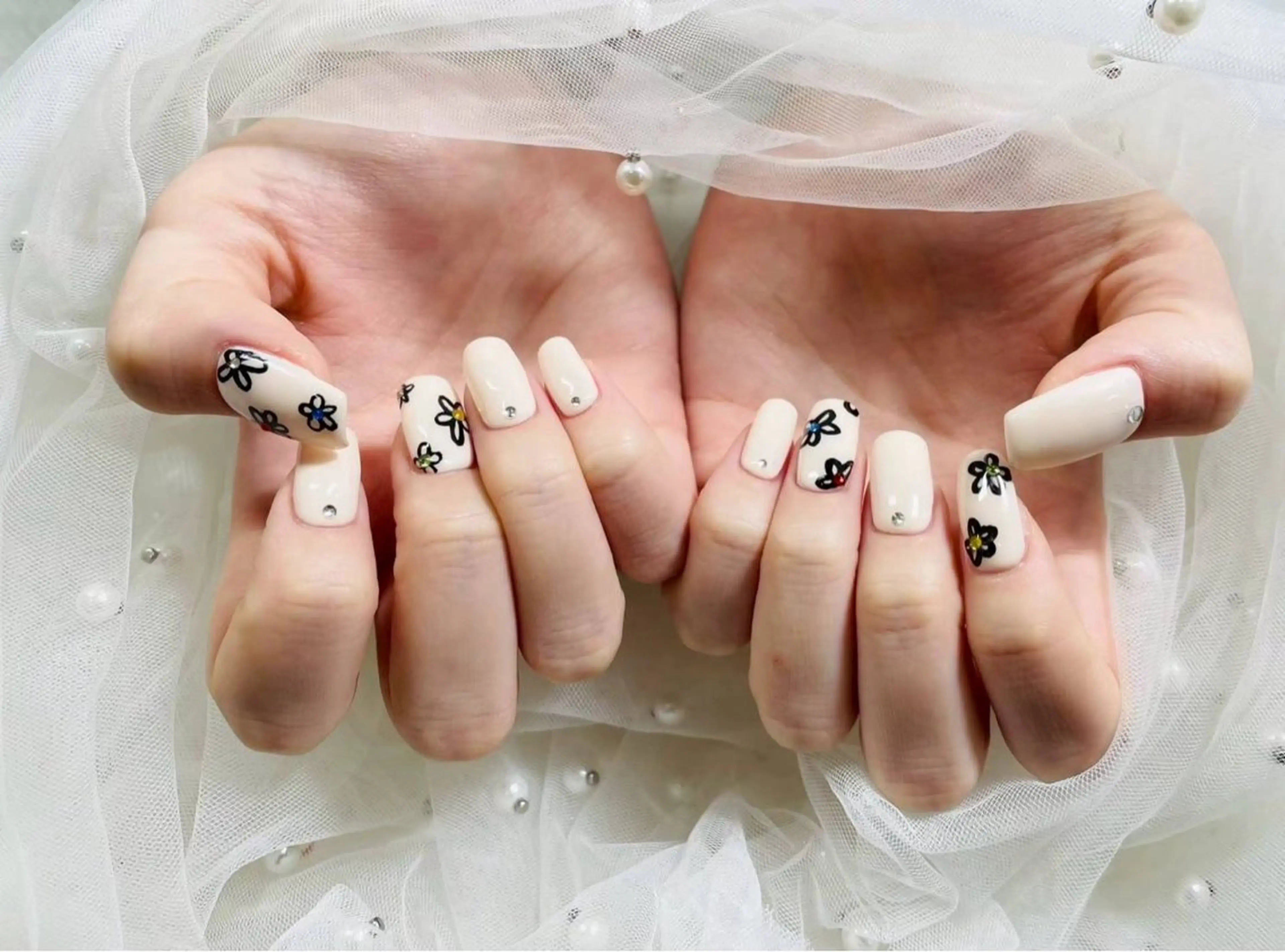 ネイル ハンドネイル Nami ‧₊💎.*˚のネイルデザイン