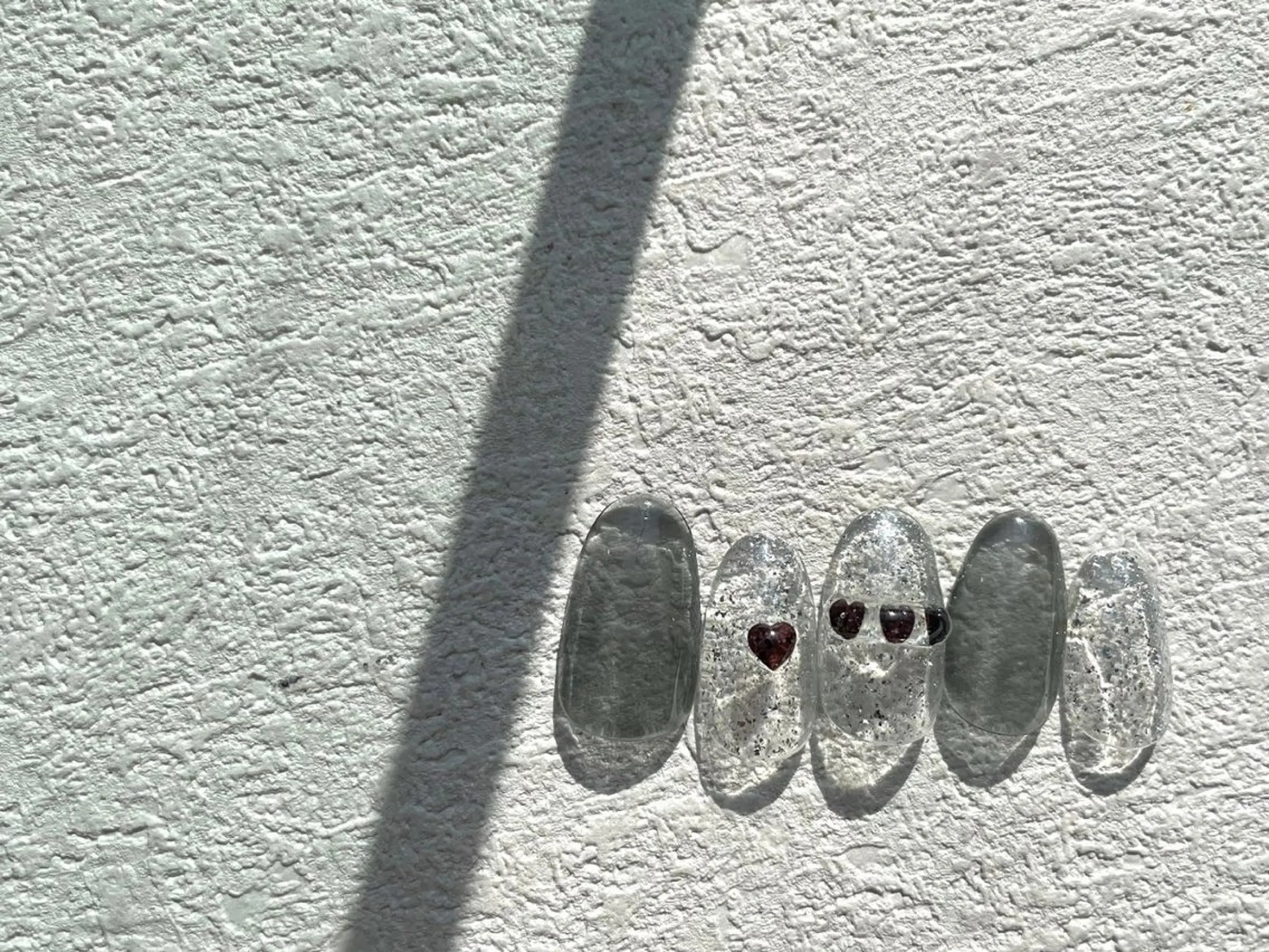 ネイル ⭐︎休業中の練習⭐︎ JNA認定講師髙橋のネイルデザイン