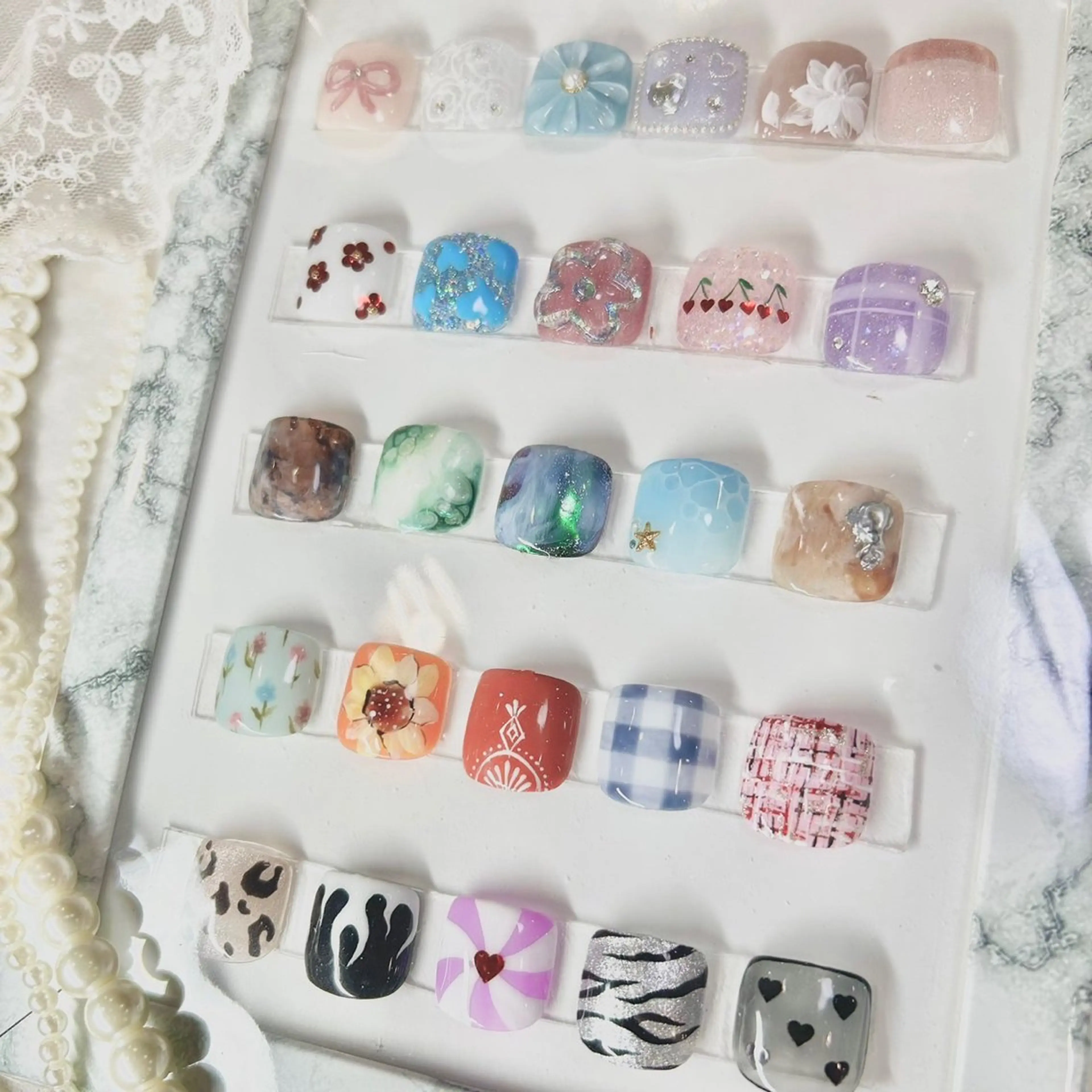 ネイル Kanako 💫のネイルデザイン