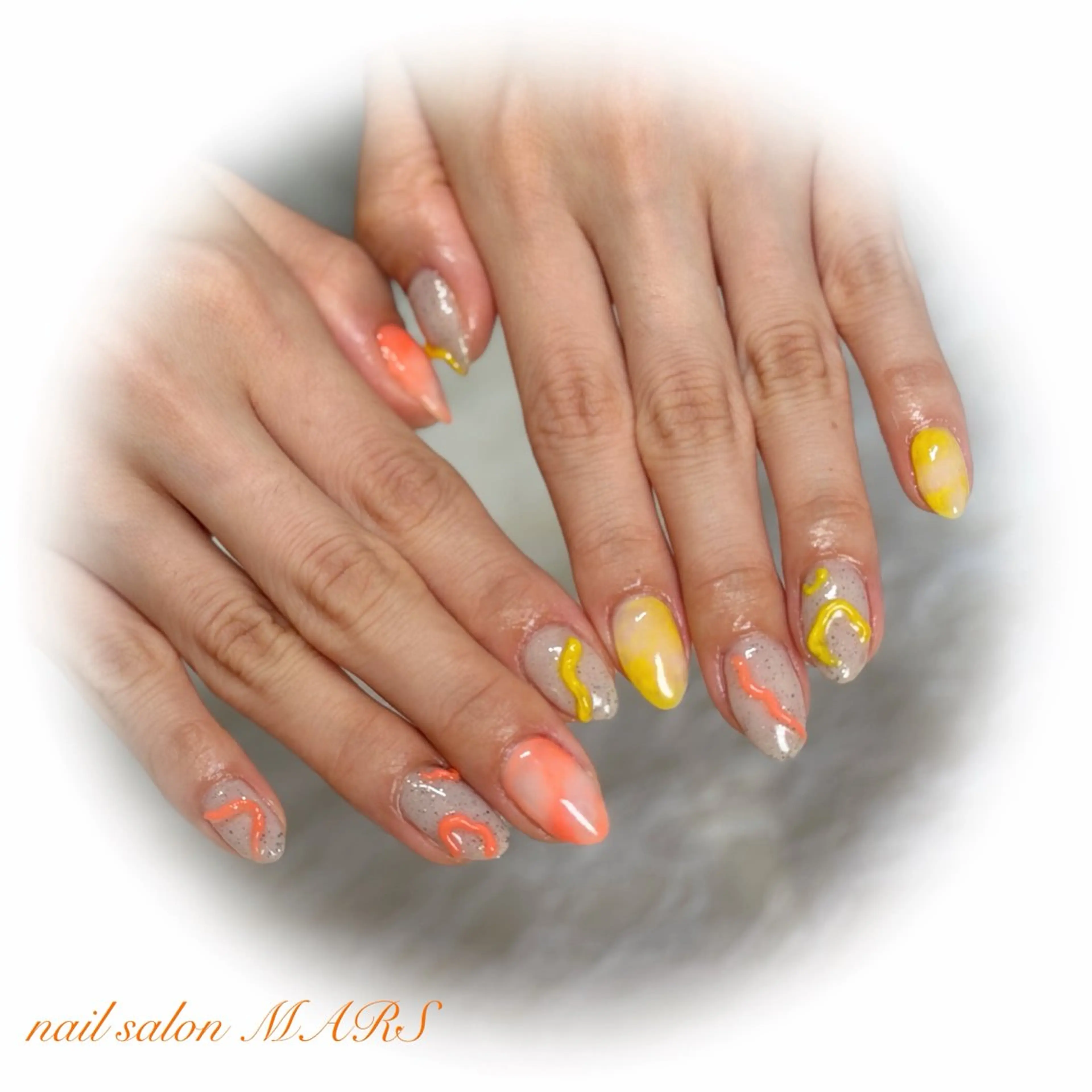 ネイル ハンドネイル nail salon MARSのネイルデザイン