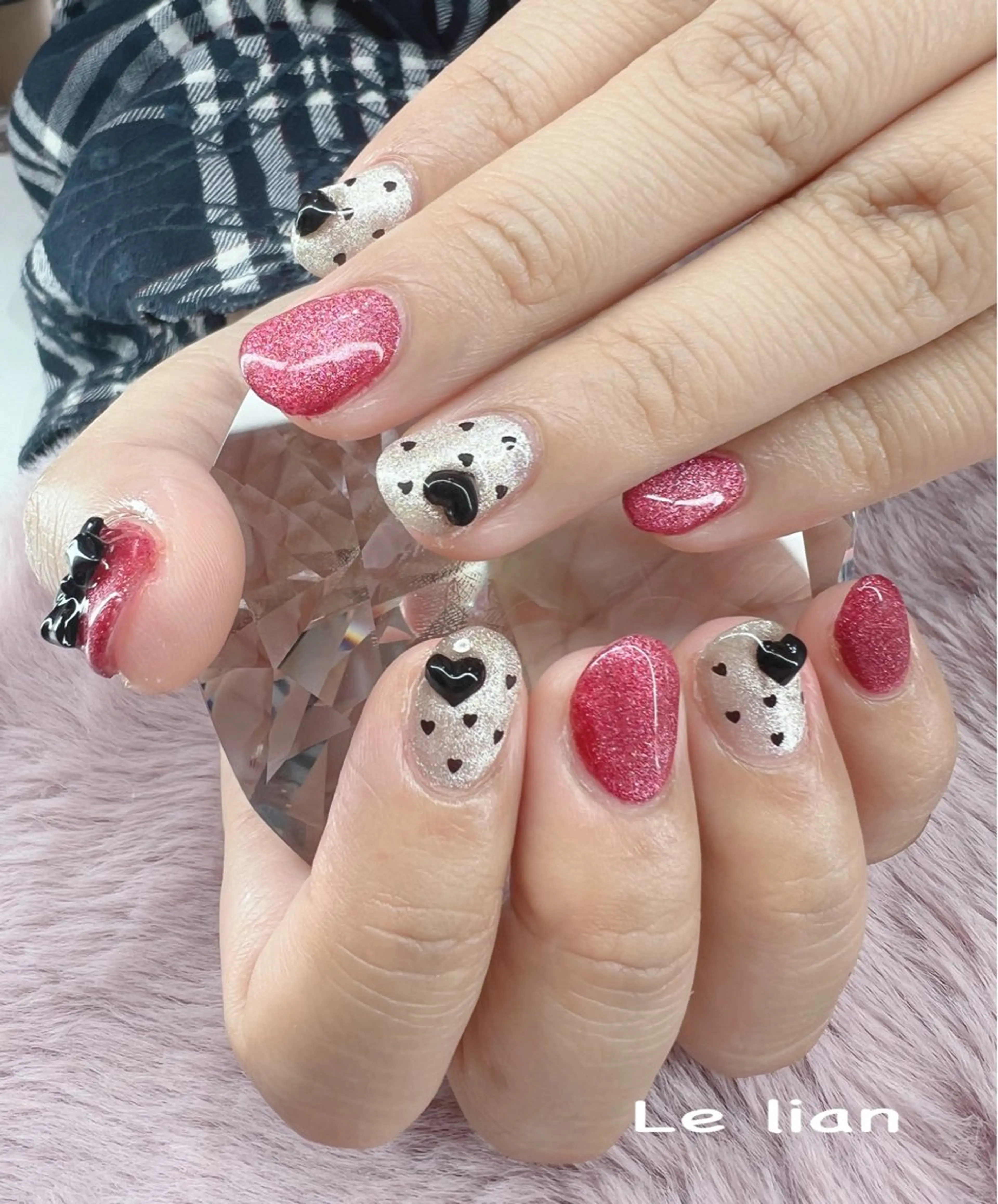 ネイル ハンドネイル Le lianのネイルデザイン