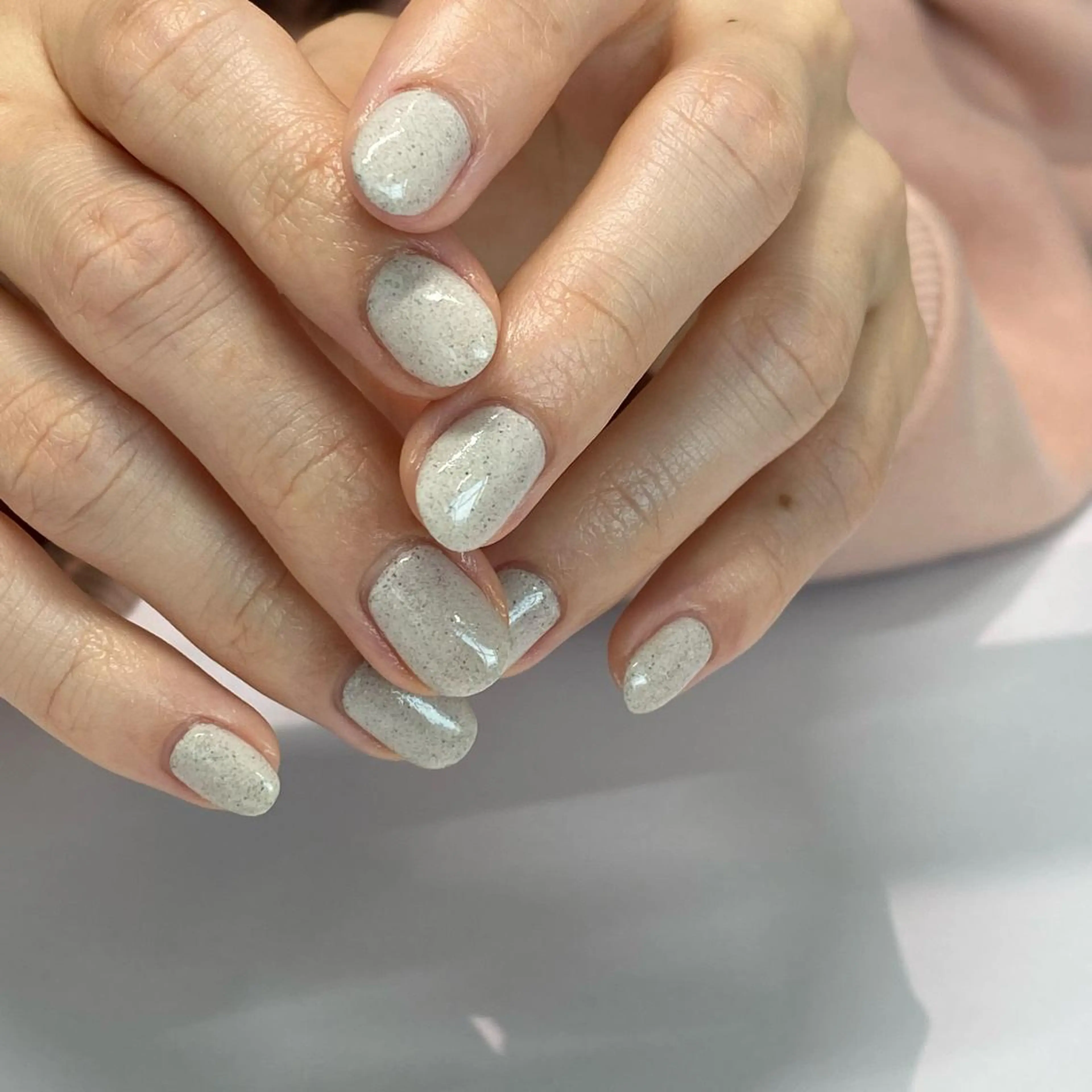 ネイル カジュアル ジェルネイル ワンカラーネイル ハンドネイル nail salon ayanaのネイルデザイン