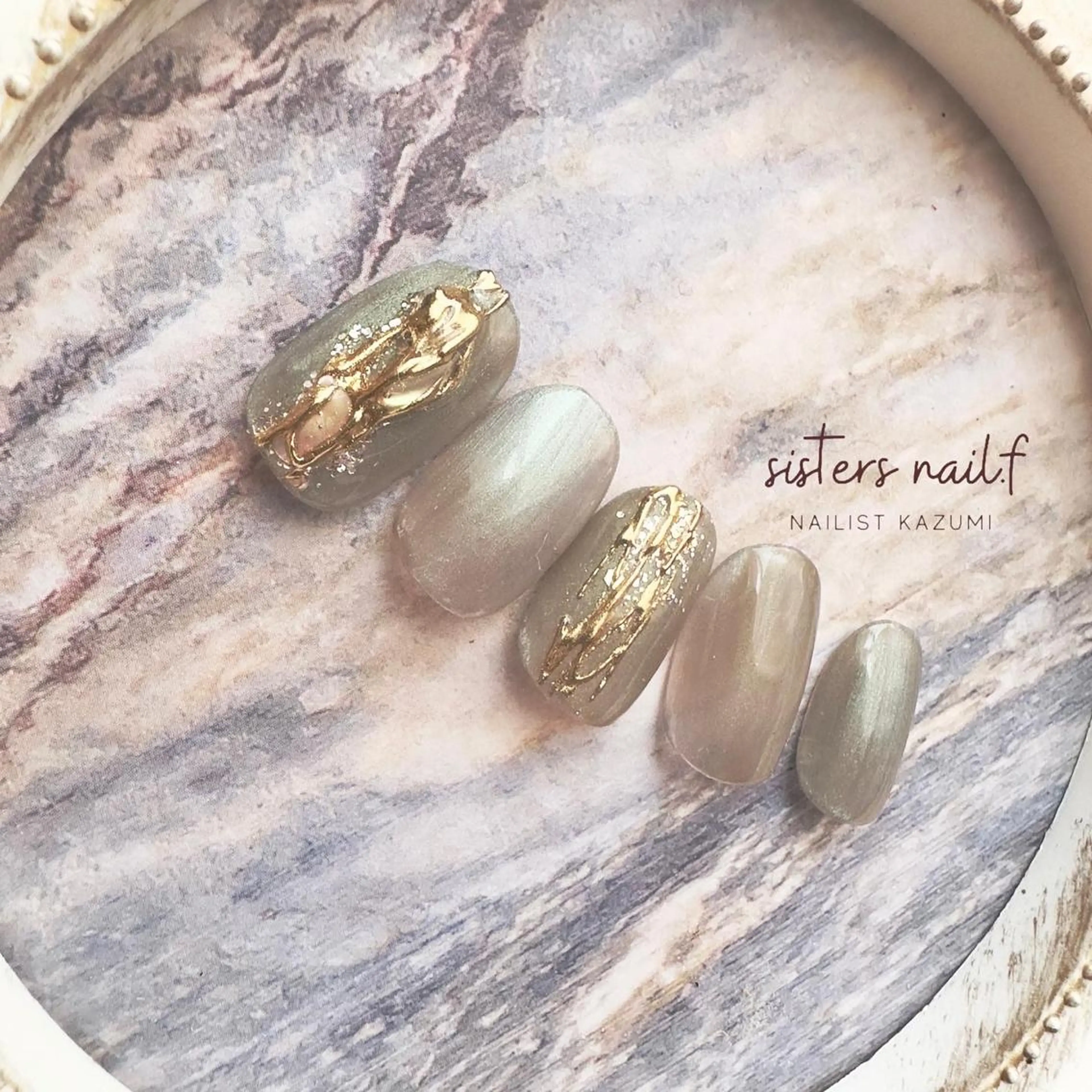 ネイル sisters nail.fのネイルデザイン