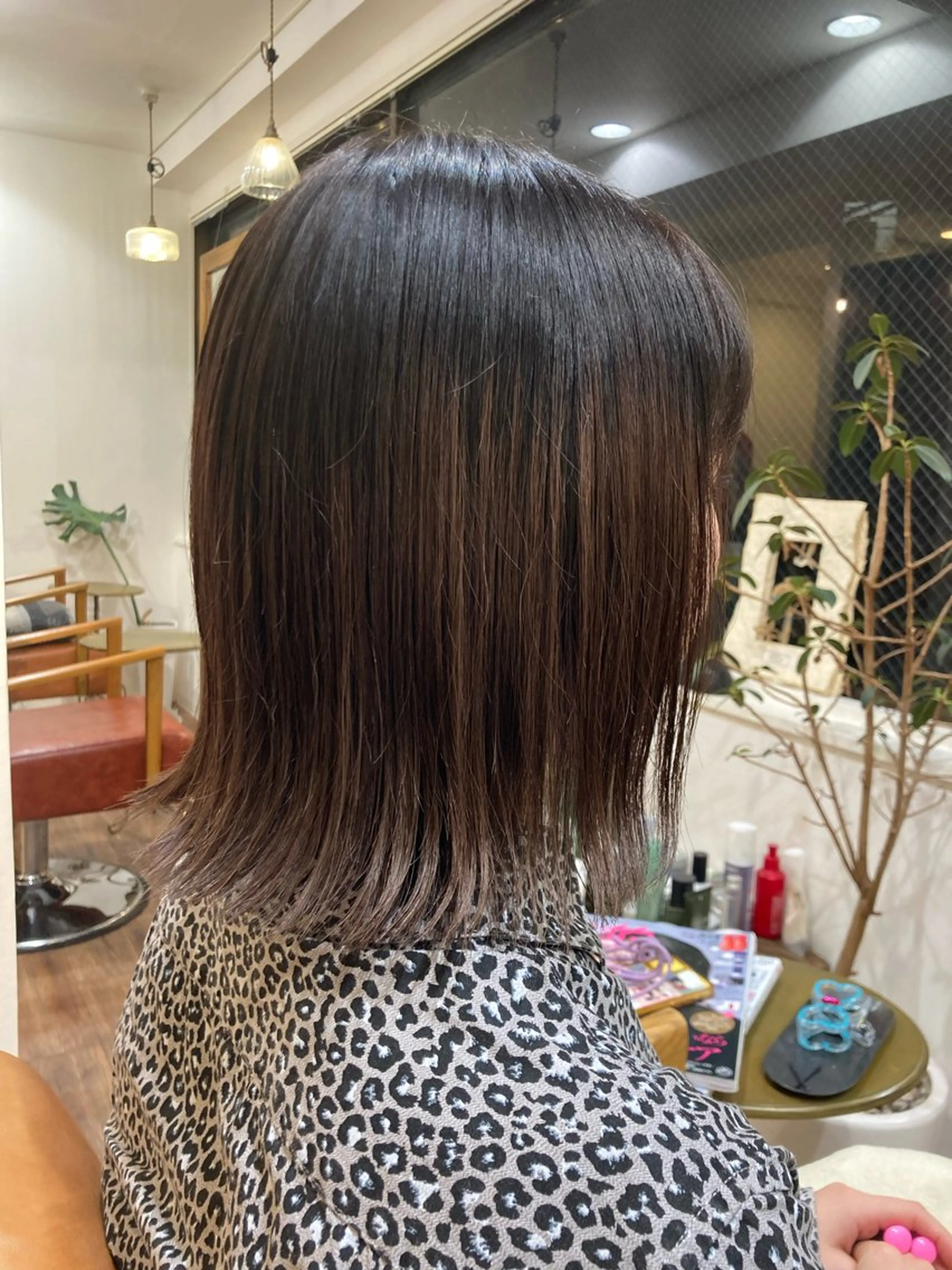 ミディアム 切りっぱなしボブ ボブ 【ミニモ限定価格】 城下竜二のヘアスタイル