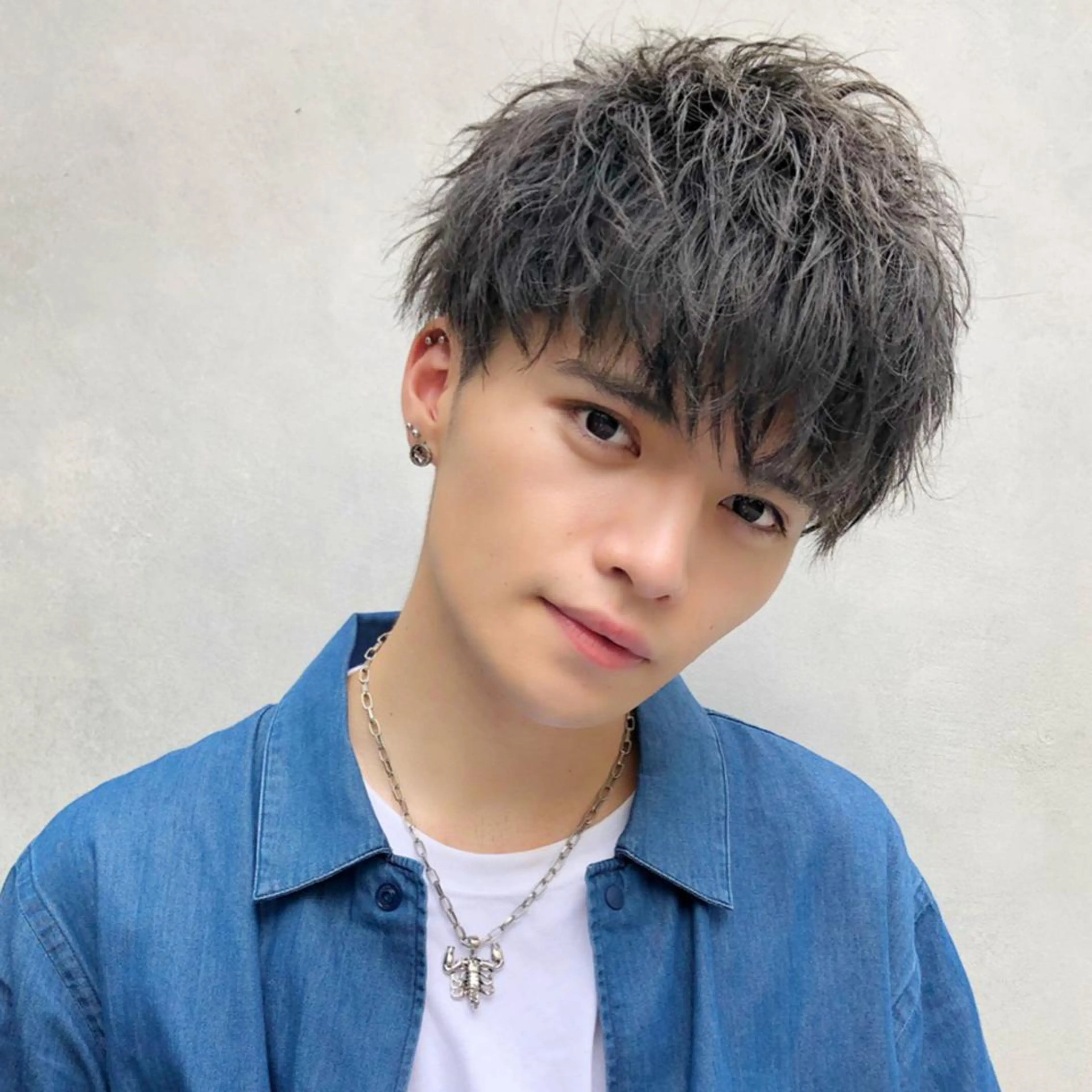 メンズ カット ヘアカラー トリートメント ヘアセット メンズヘア特化 パーマ 縮毛矯正🔷のヘアスタイル