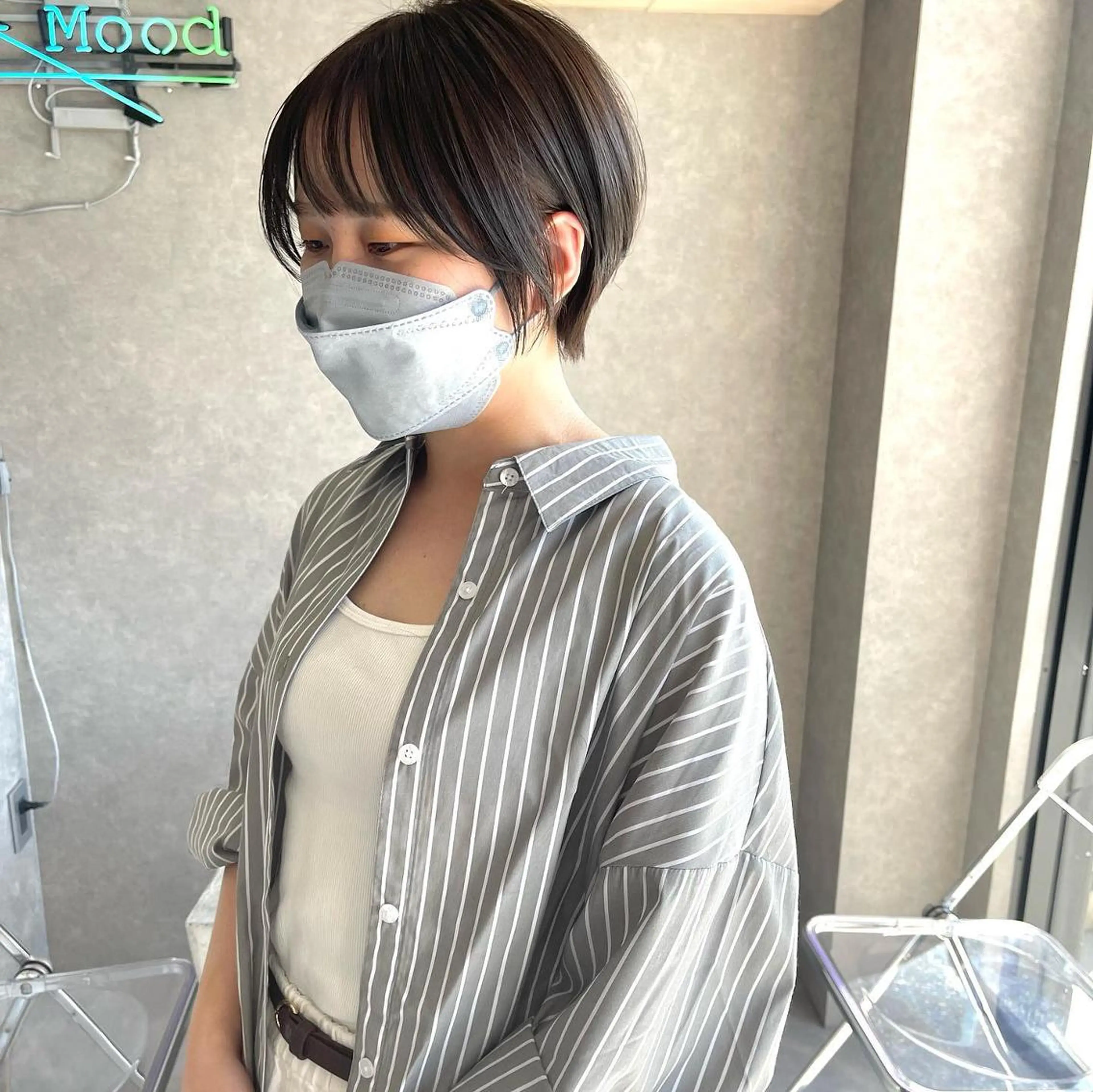 ショート 河原 亮のヘアスタイル