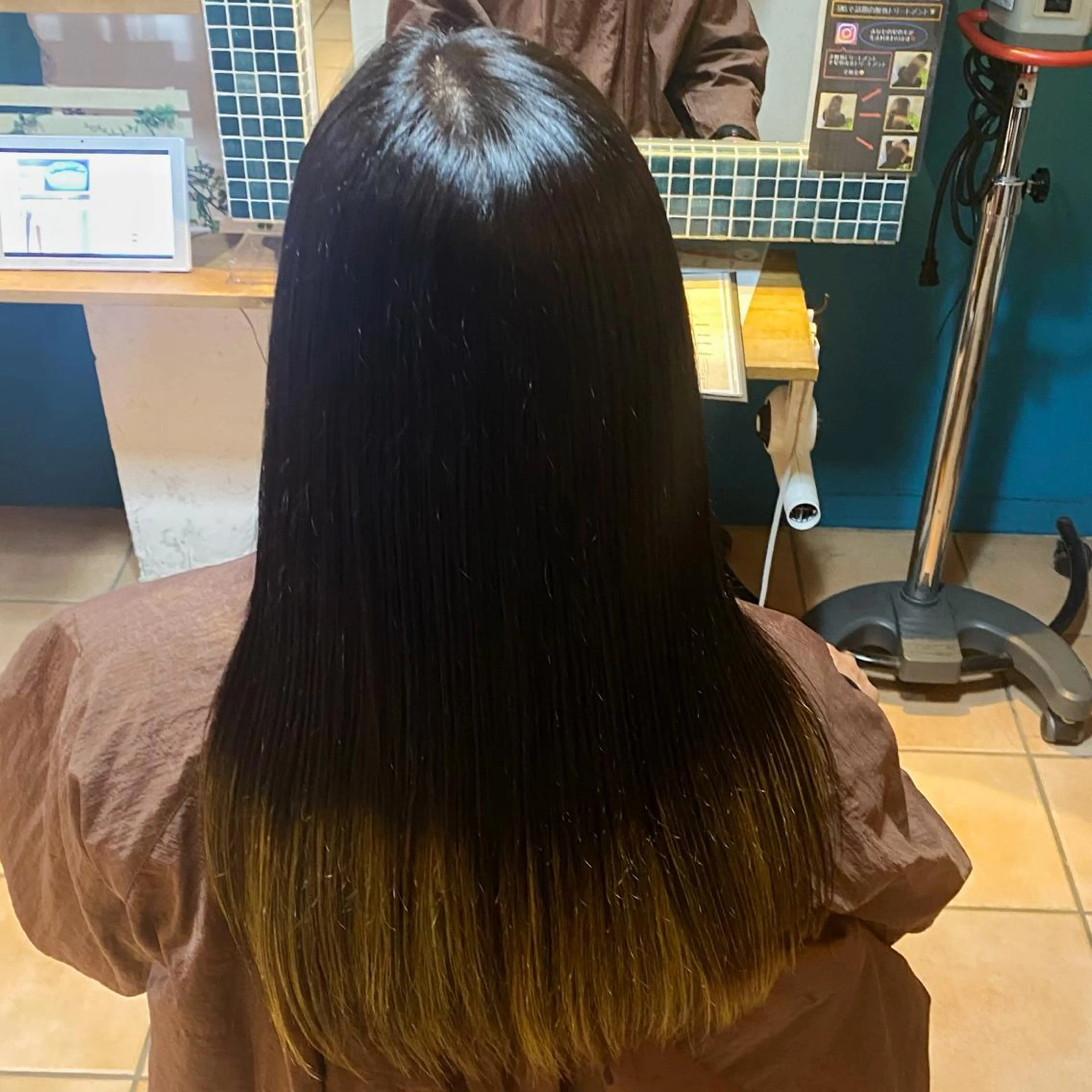 ロング hair＆make EARTH大宮駅前店所属・くらかず あやねのヘアスタイル