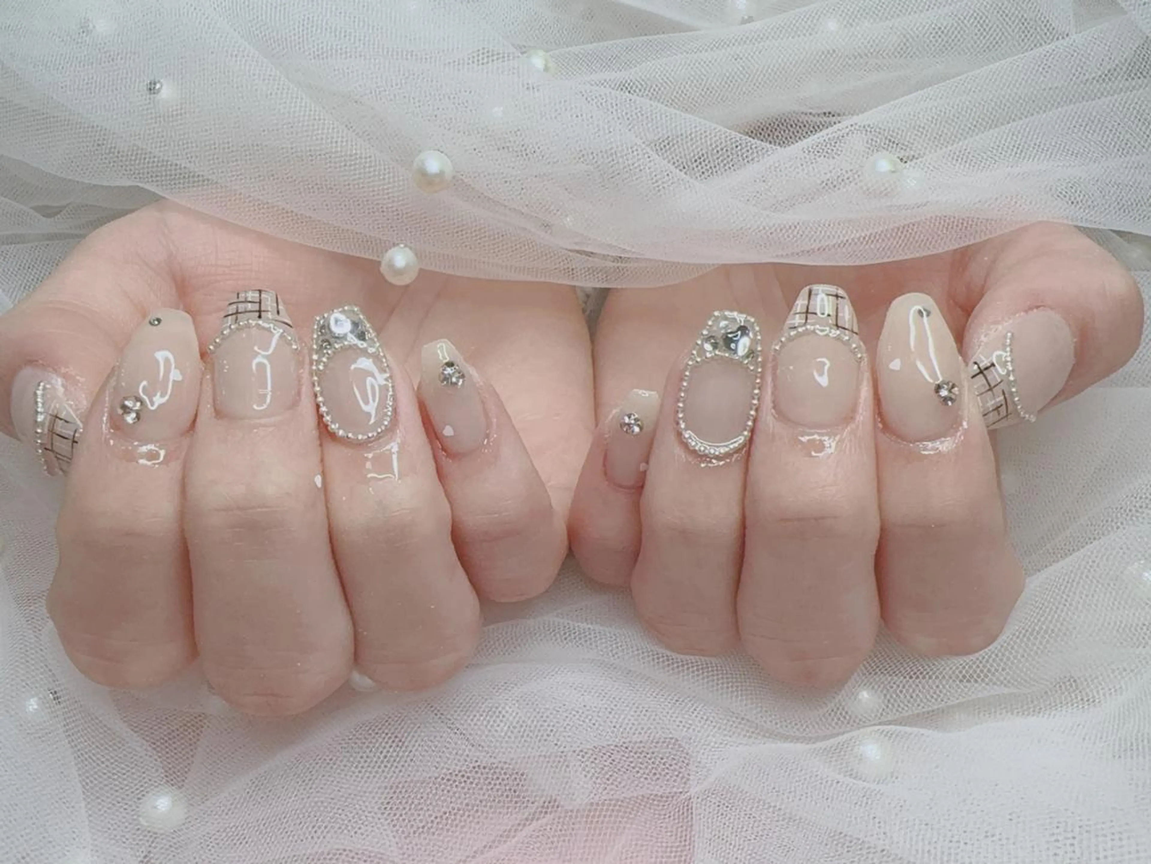 ネイル ハンドネイル nail ONE🤍のネイルデザイン