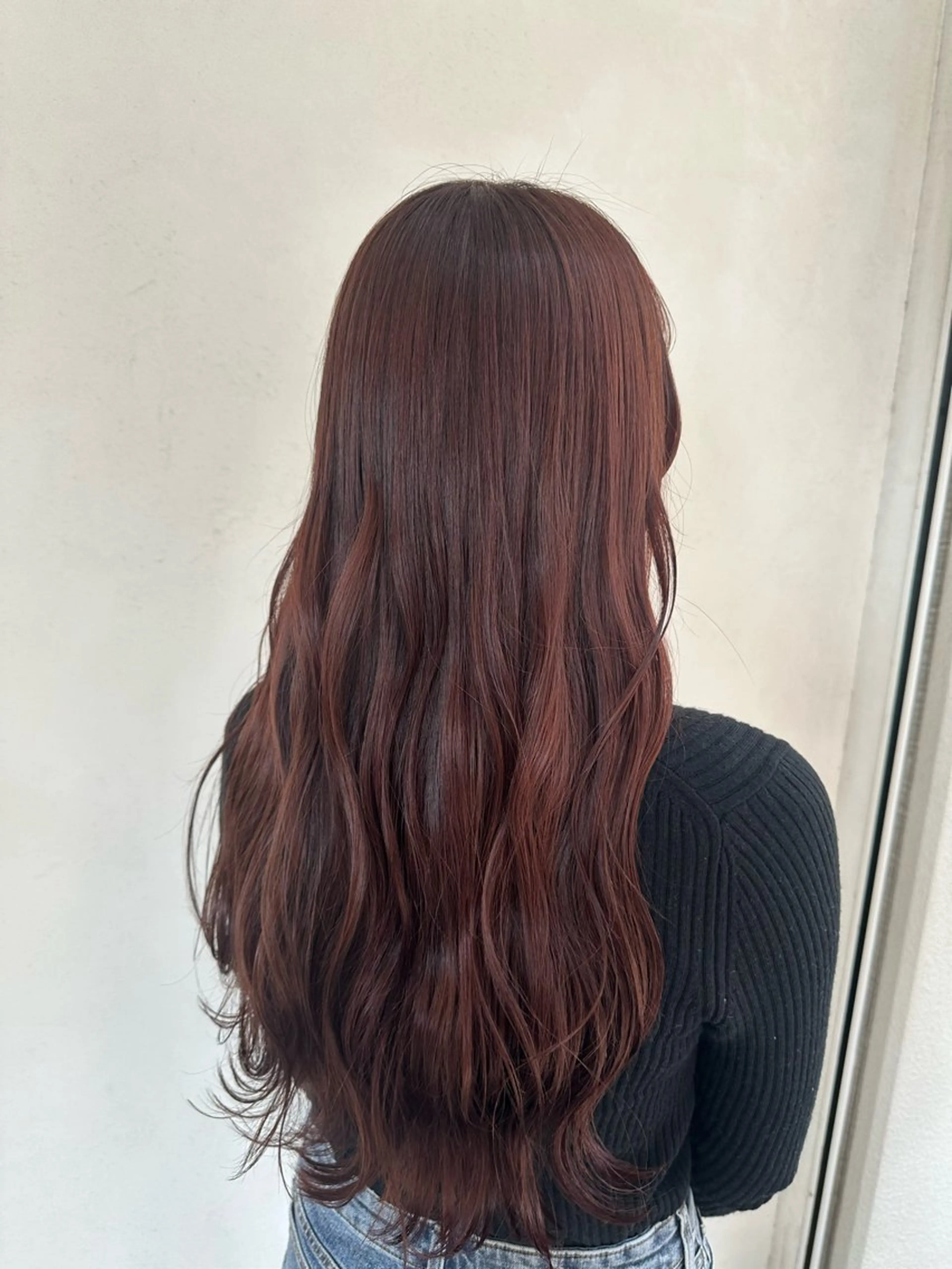 ロング カラー ブラウンカラー ピンクカラー ピンクブラウン 暖色/ヘアアレンジ 🎀♡irohaのヘアスタイル