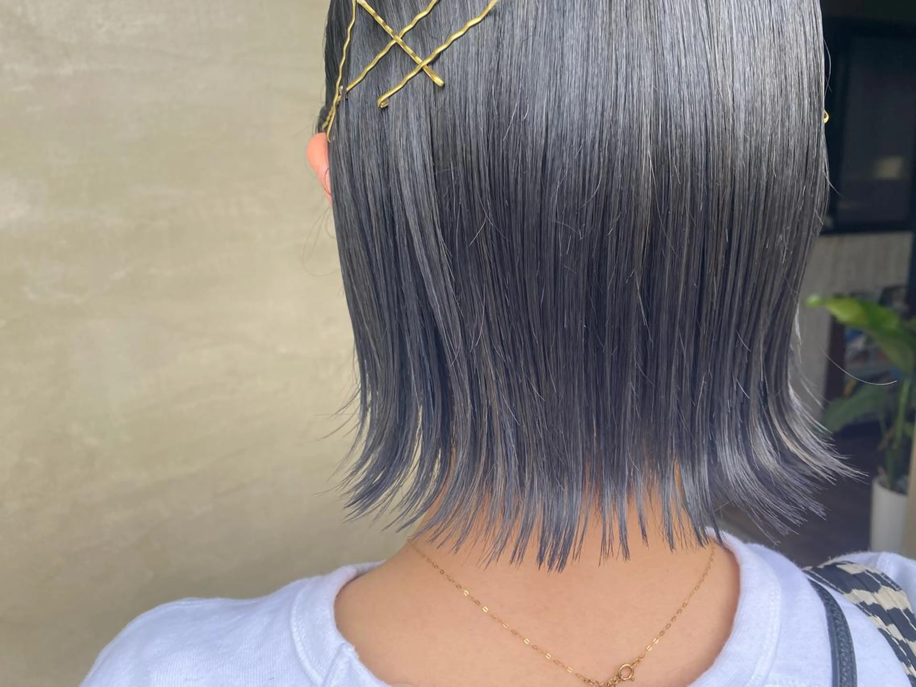 ショート ボブ 柔らかカラー🥛 mayucoのヘアスタイル