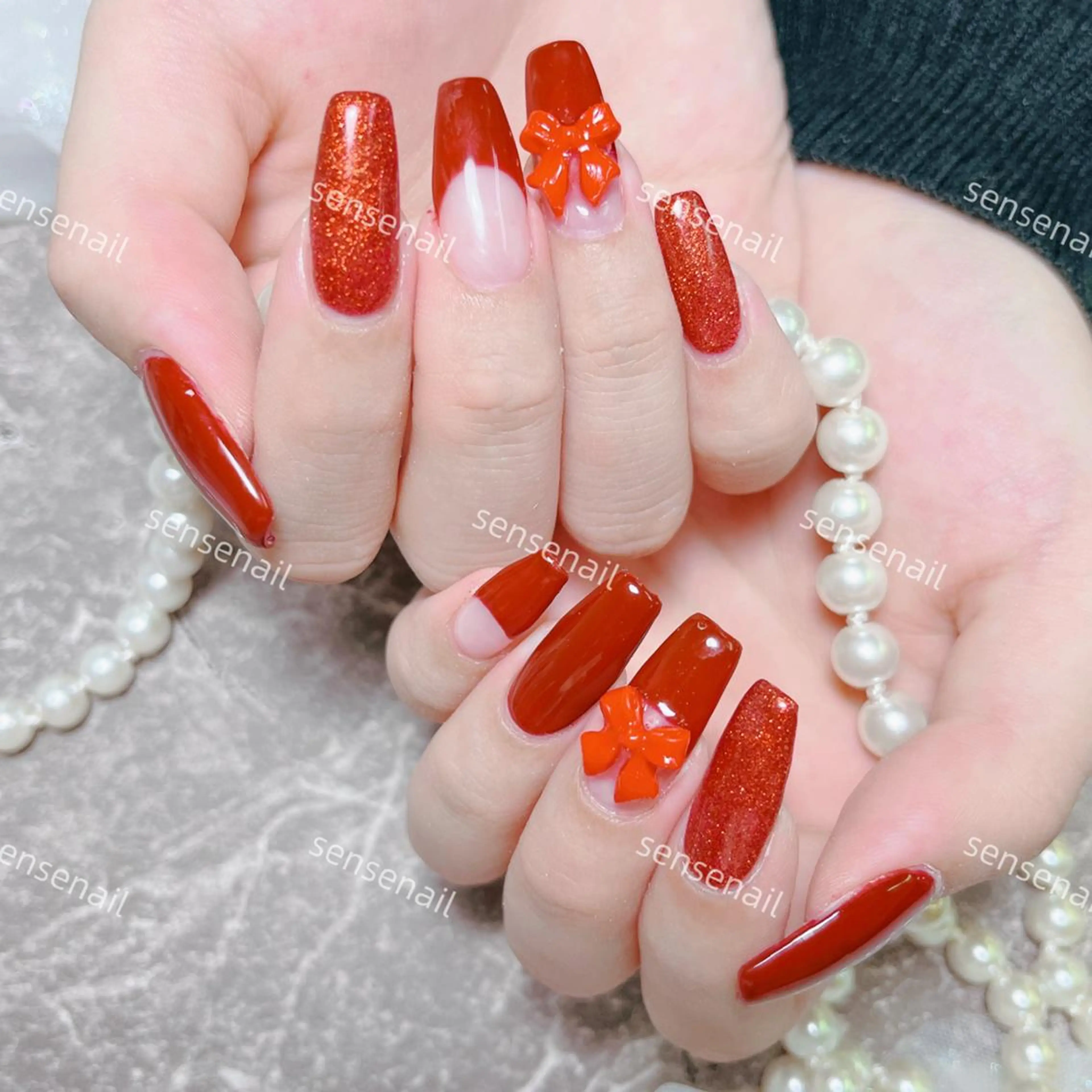 ネイル ハンドネイル 🎀Sense Nail新宿店🎀のネイルデザイン