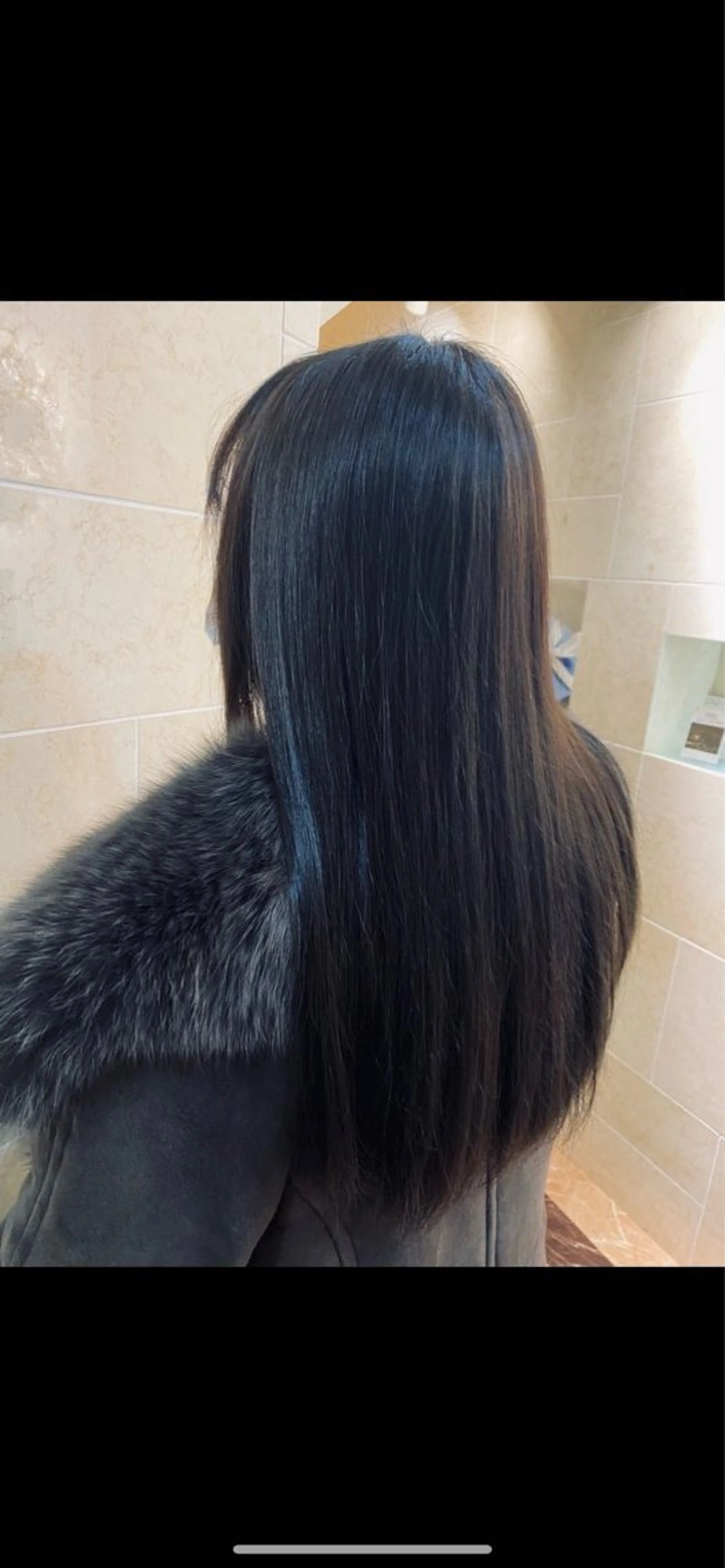 カラー 会社で浮かない ビジネスヘア/心斎橋のヘアスタイル