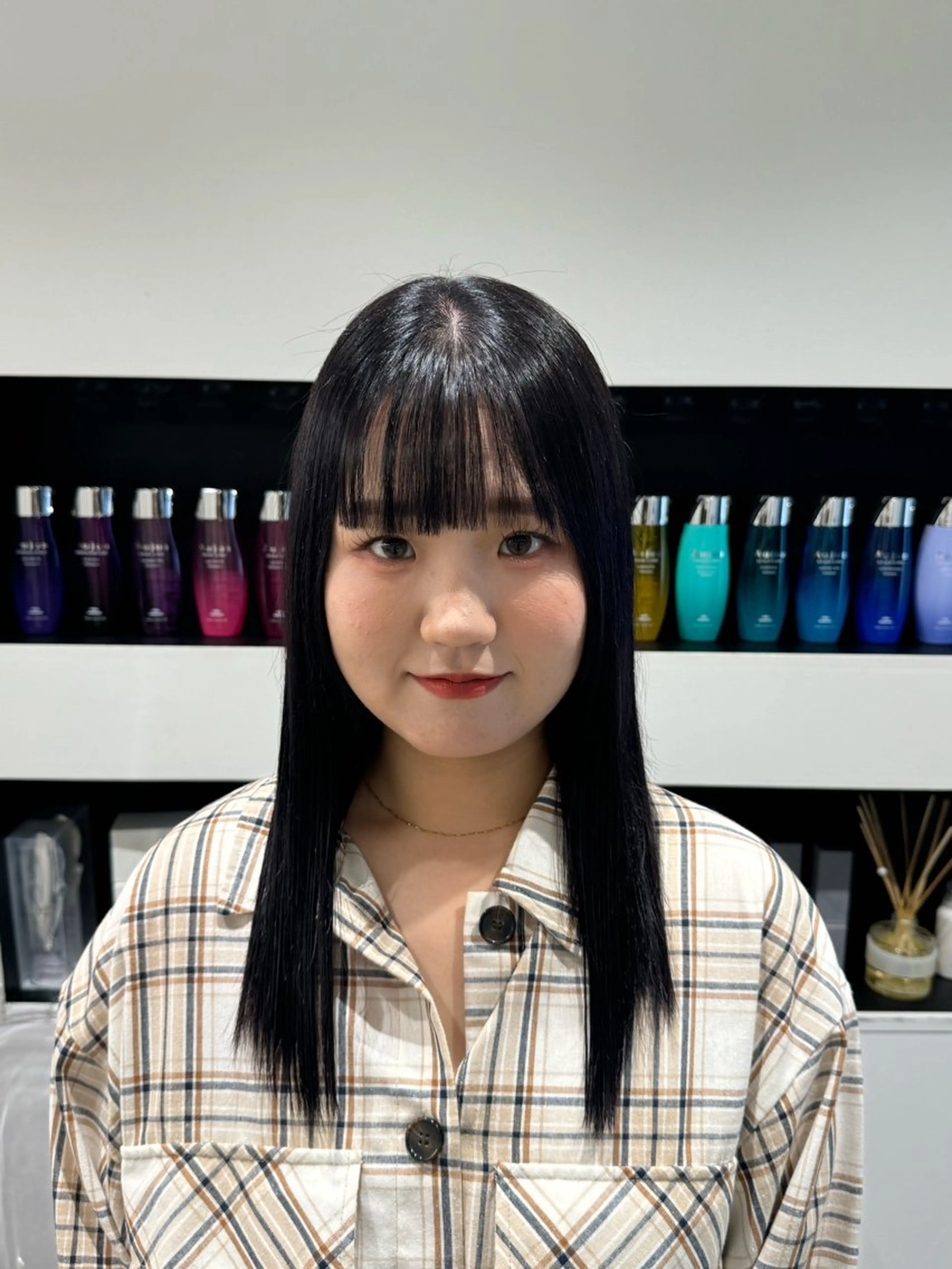 カラー ルイ☆【ボブ/メンズ /酸性ストレート】のヘアスタイル