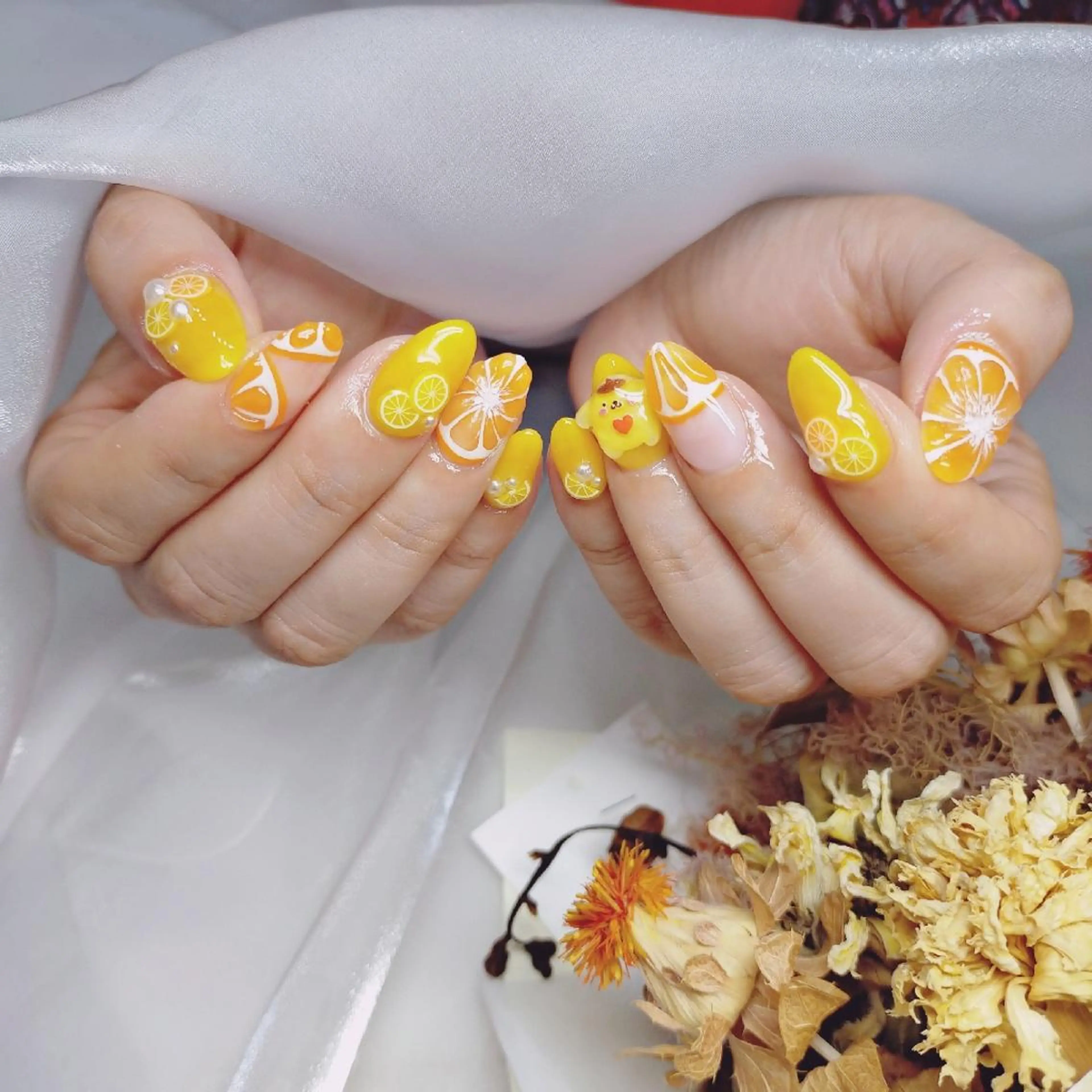 ネイル 森 ネイルサロンのネイルデザイン