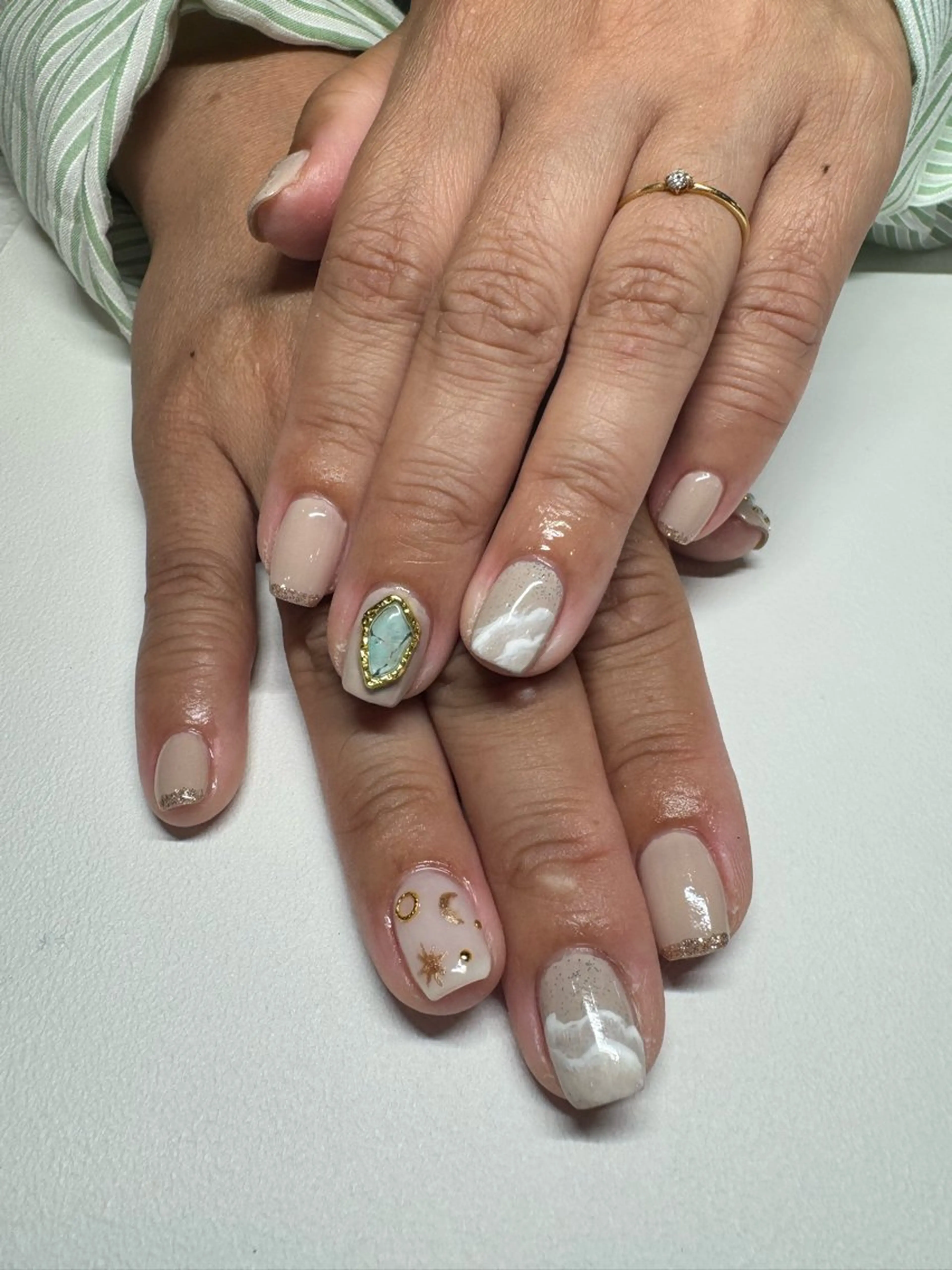 ネイル ハンドネイル Rimie Yamauchiのネイルデザイン