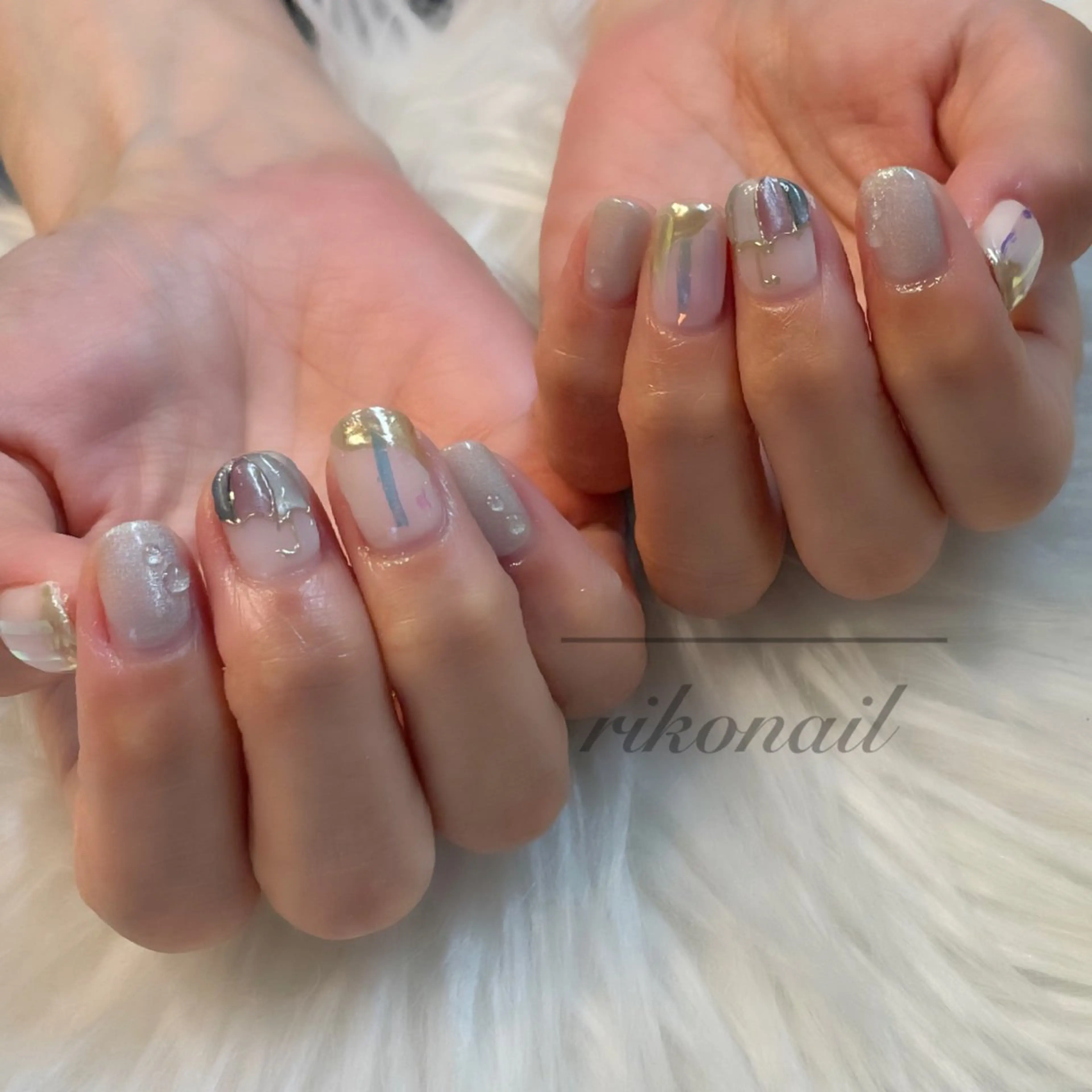 ネイル ハンドネイル riko nailのネイルデザイン