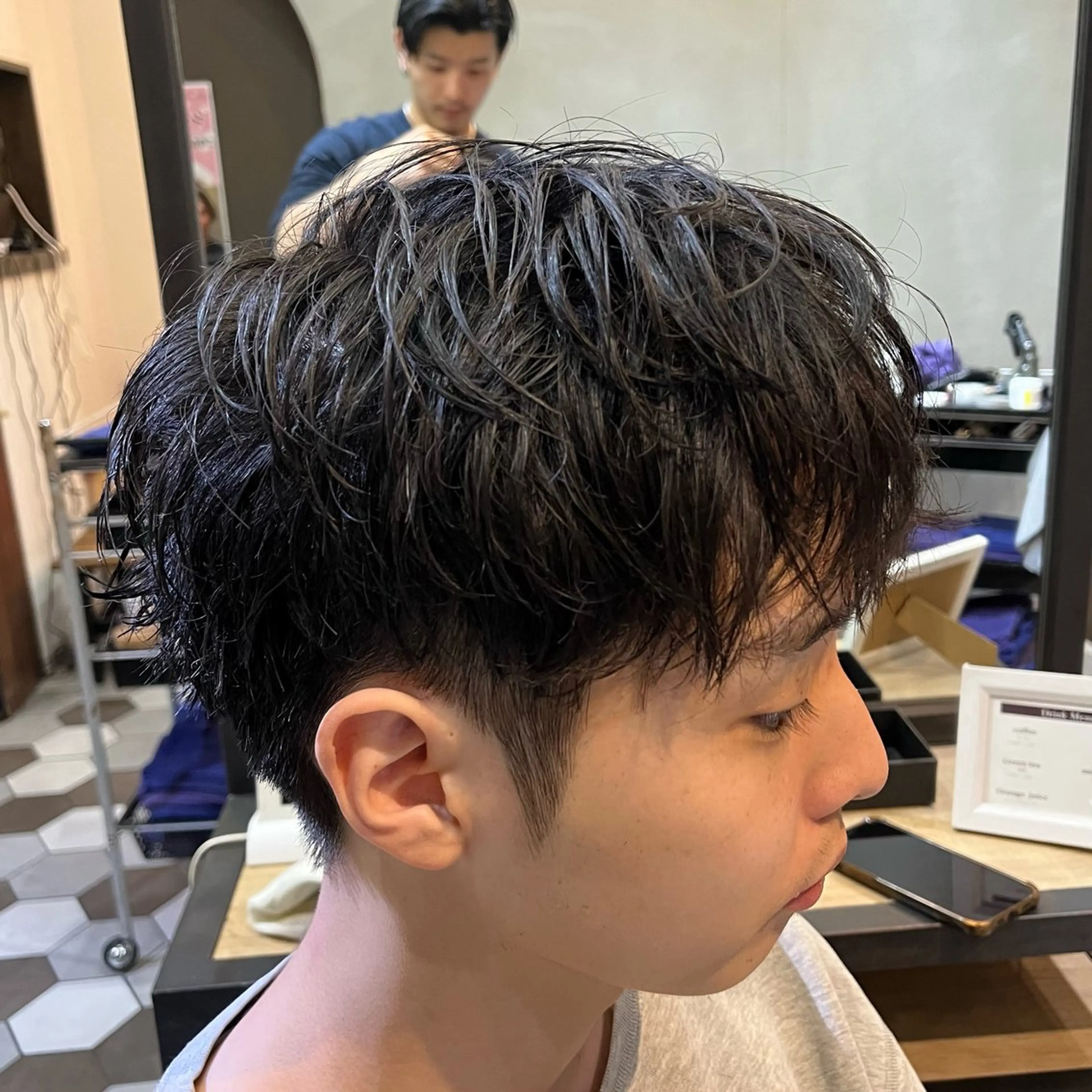 ショート メンズ カット 梅田/メンズ専門 ／加地光尊のヘアスタイル