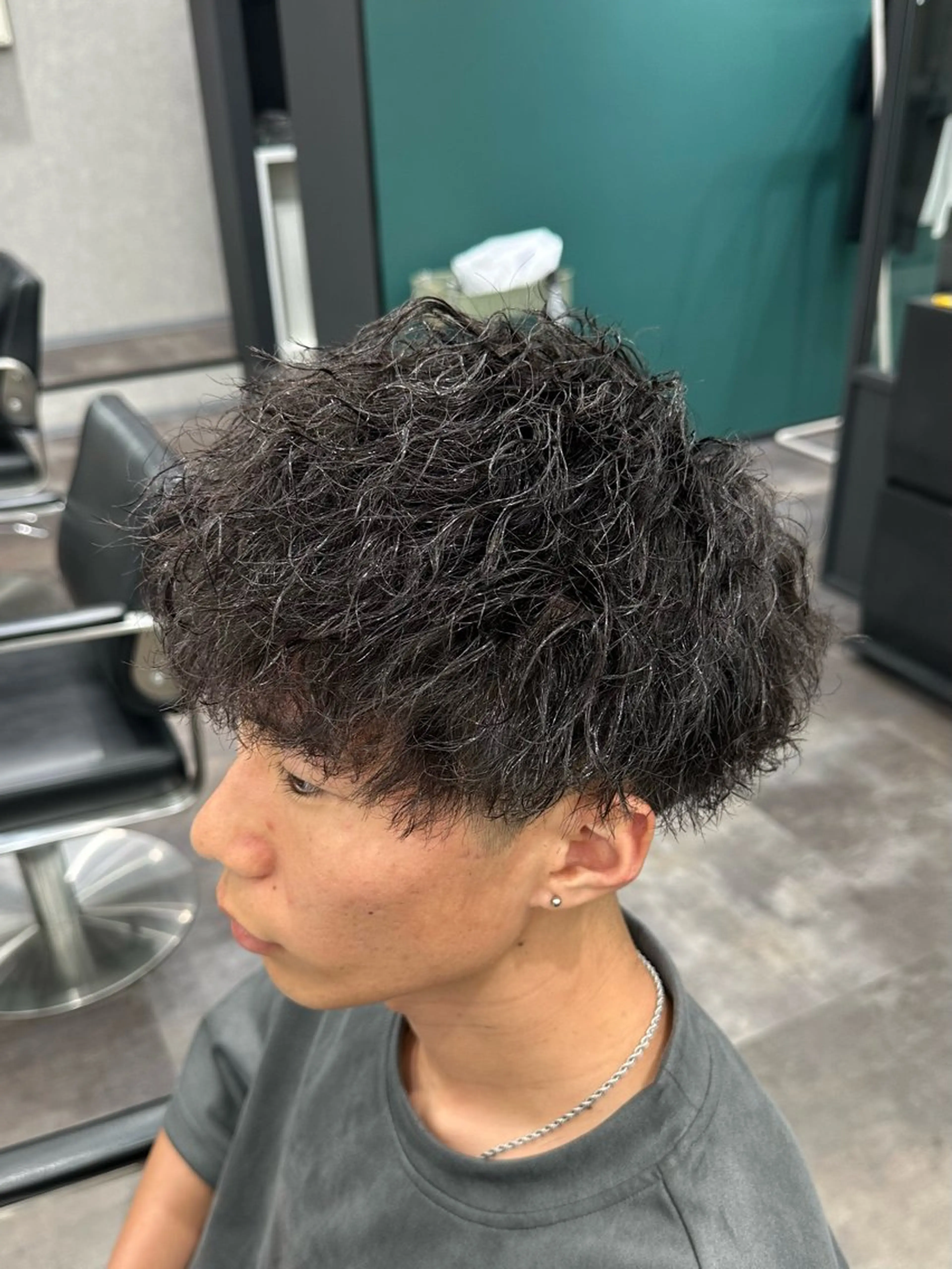 ショート パーマ メンズ ！メンズ特化！ 田中健輔のヘアスタイル