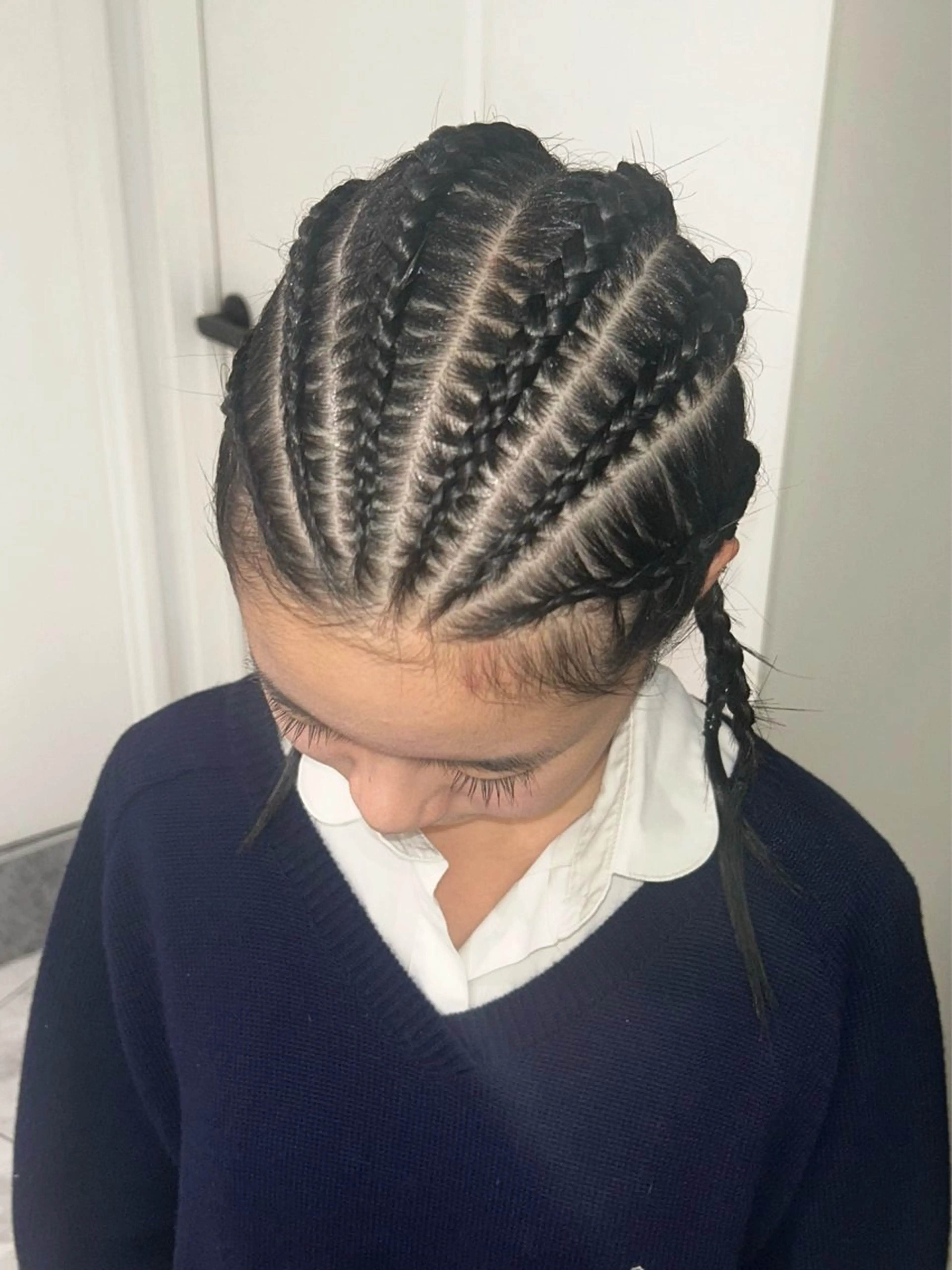 ロング レイヤー/マツエク 💋𝑨𝑵𝑵𝑨のヘアスタイル