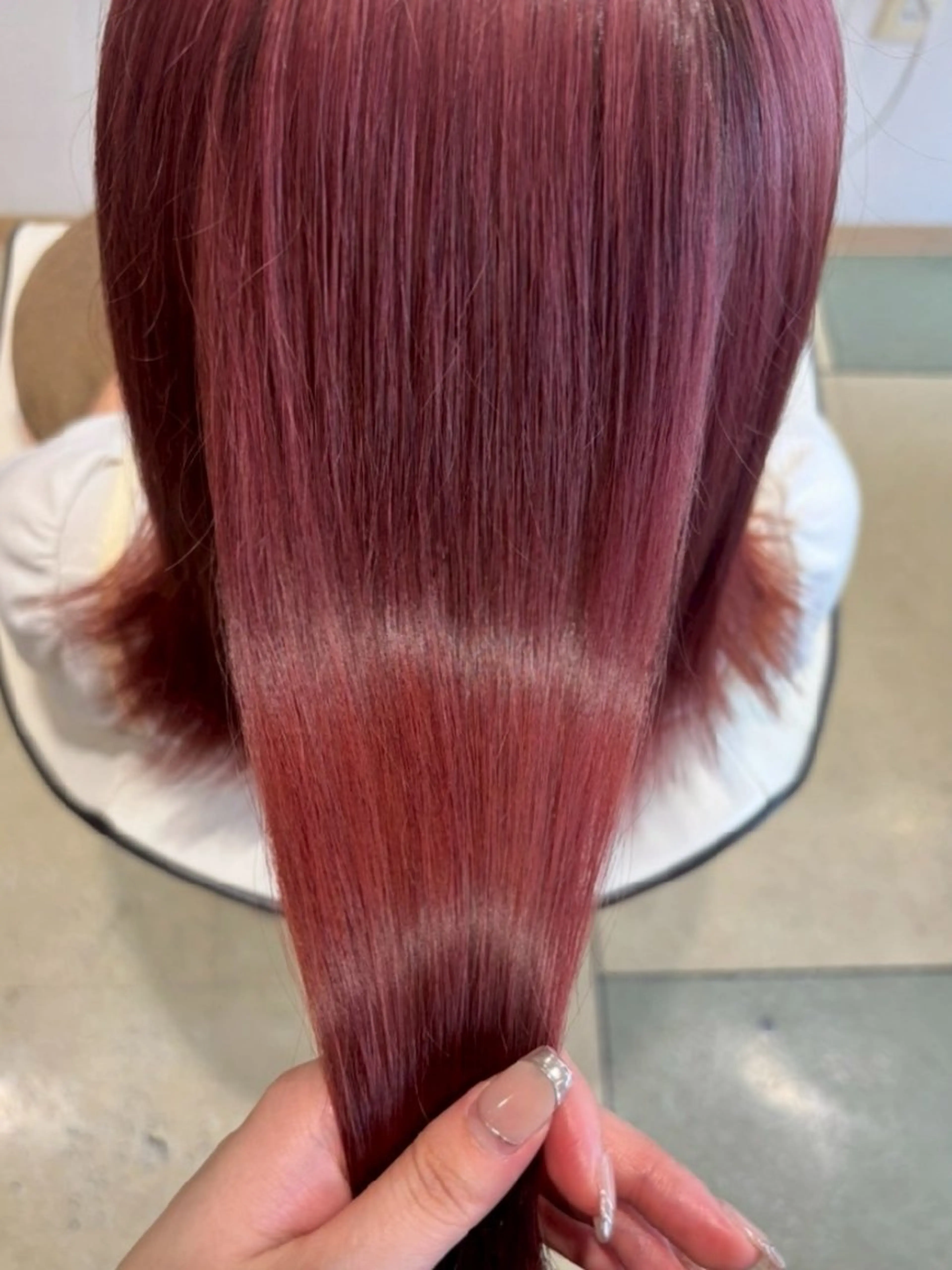 ロング カラー 暖色カラー/髪質改善 /メンズ🧡莉南のヘアスタイル