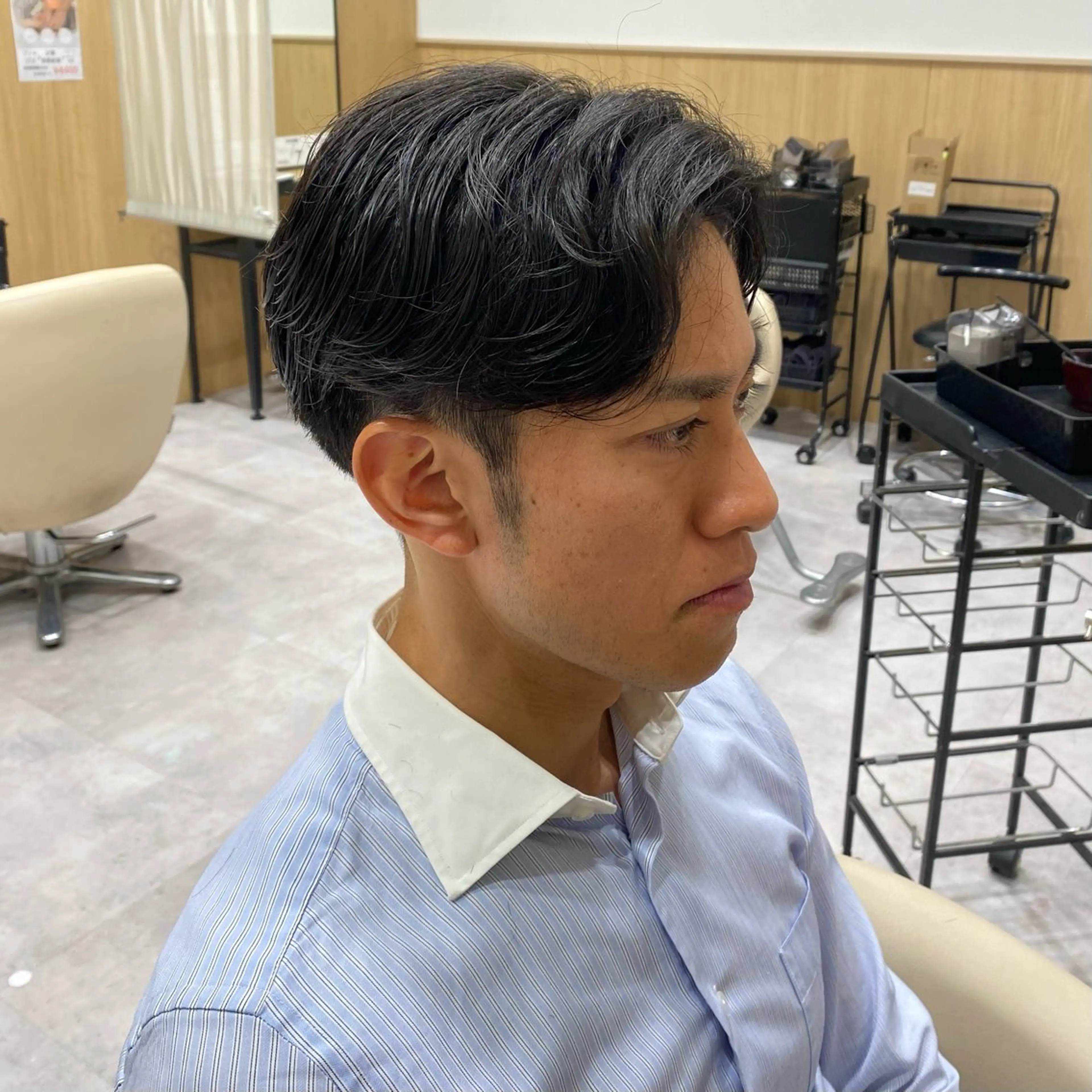 ショート パーマ メンズ 村上翼/ハンサム ショート/パーマのヘアスタイル