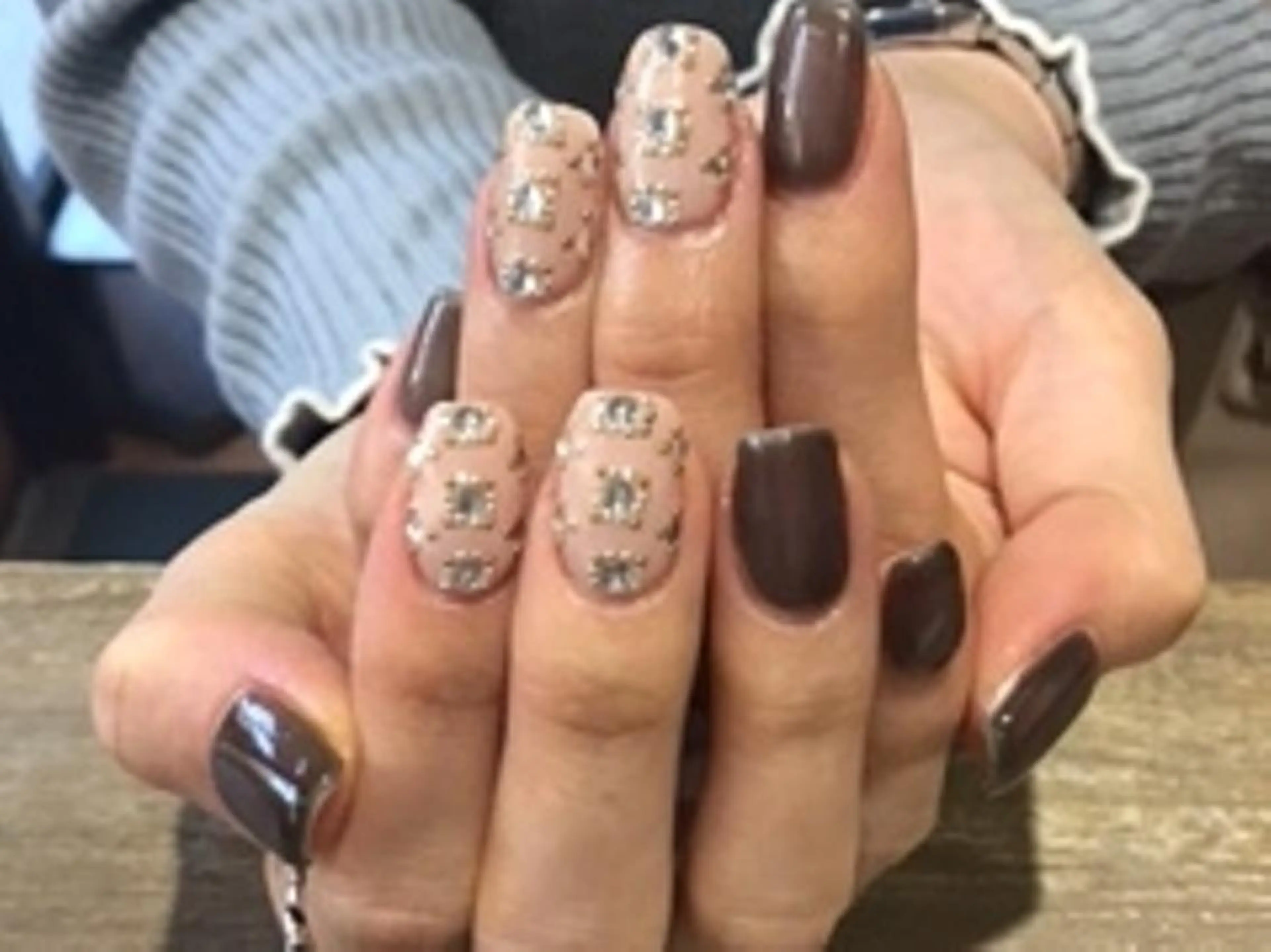 ネイル 八木 香澄のネイルデザイン