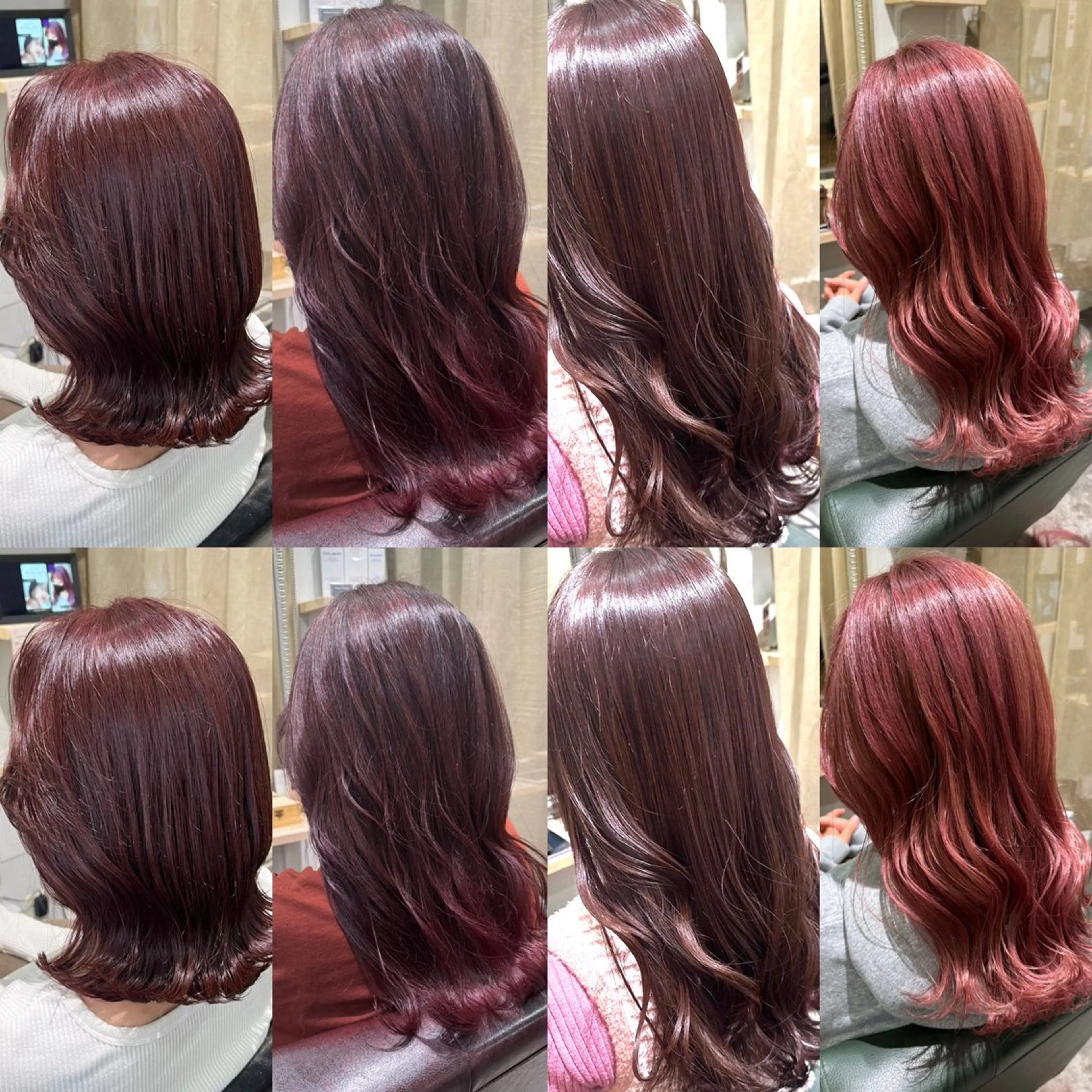 ロング カット ヘアカラー トリートメント Takahiro 髪質改善/縮毛矯正のヘアスタイル