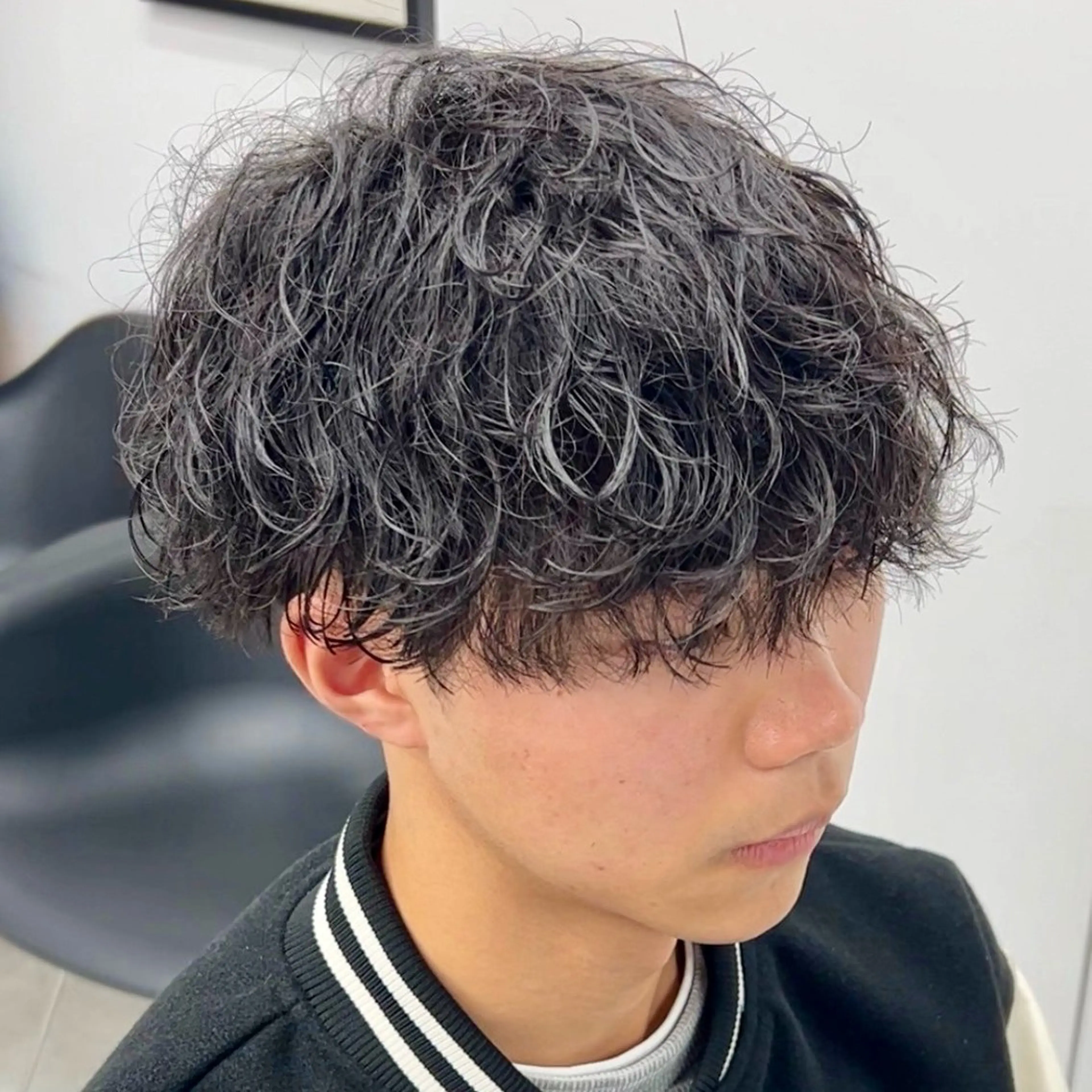 【ご新規様限定】🔥人気No.３🔥骨格矯正カット＋ニュアンスパーマ🌀シャドウパーマ/カルマパーマ/ワンカールパーマの写真
