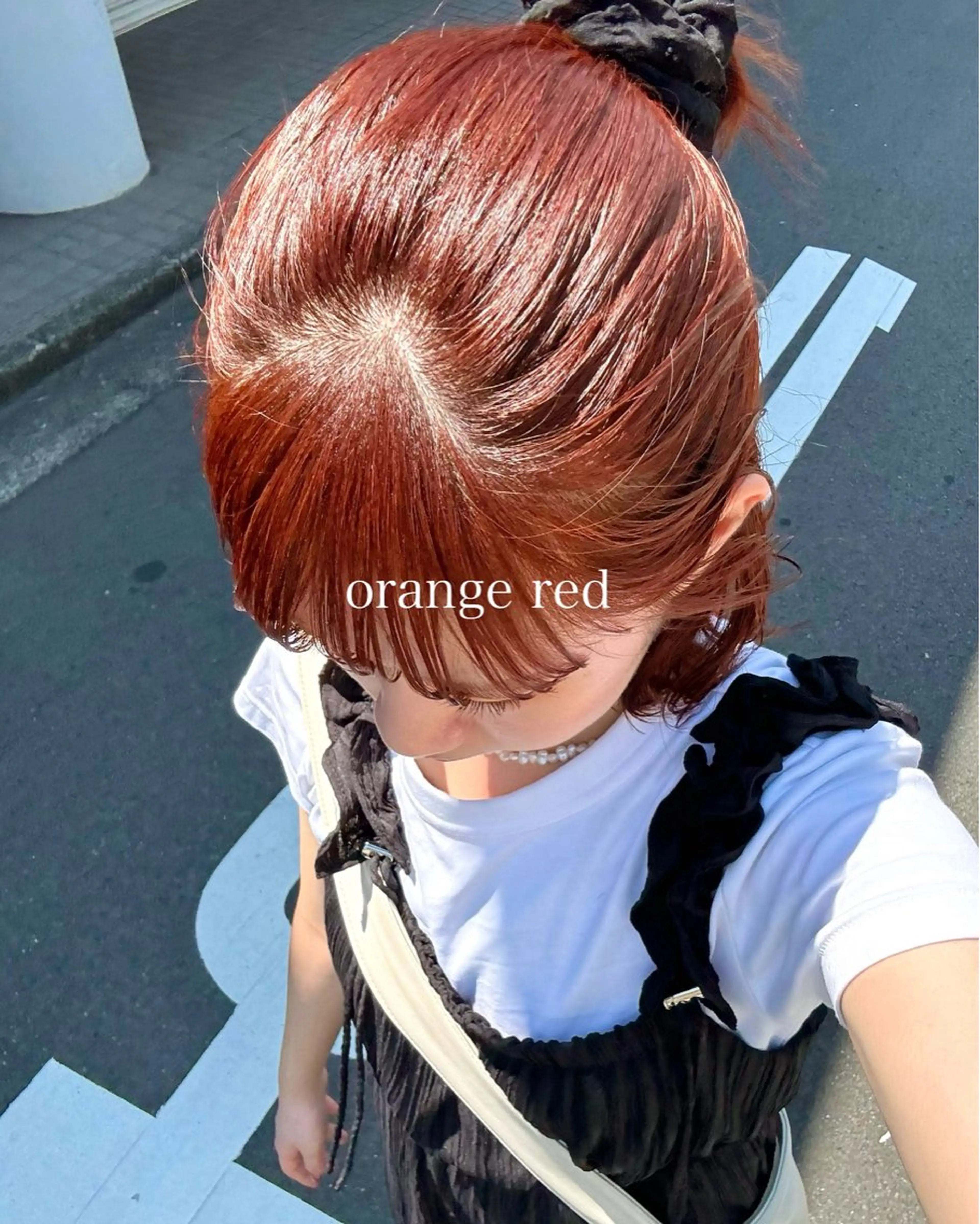 カラー ヘアカラー トリートメント ヘッドスパ 松本優香/ボブ/ダ ブルカラー/髪質改善のヘアスタイル