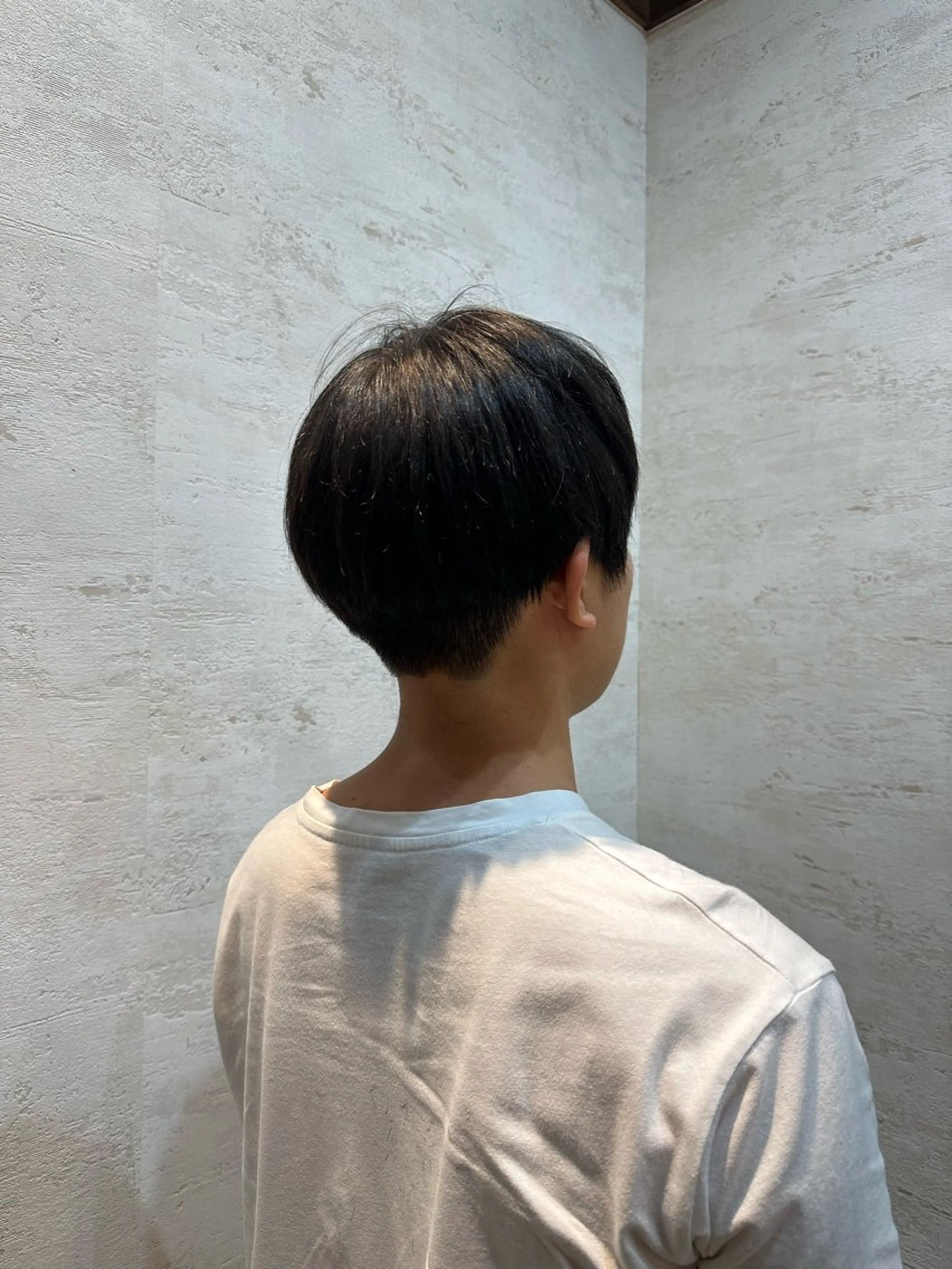 メンズ 渡辺 りずのヘアスタイル