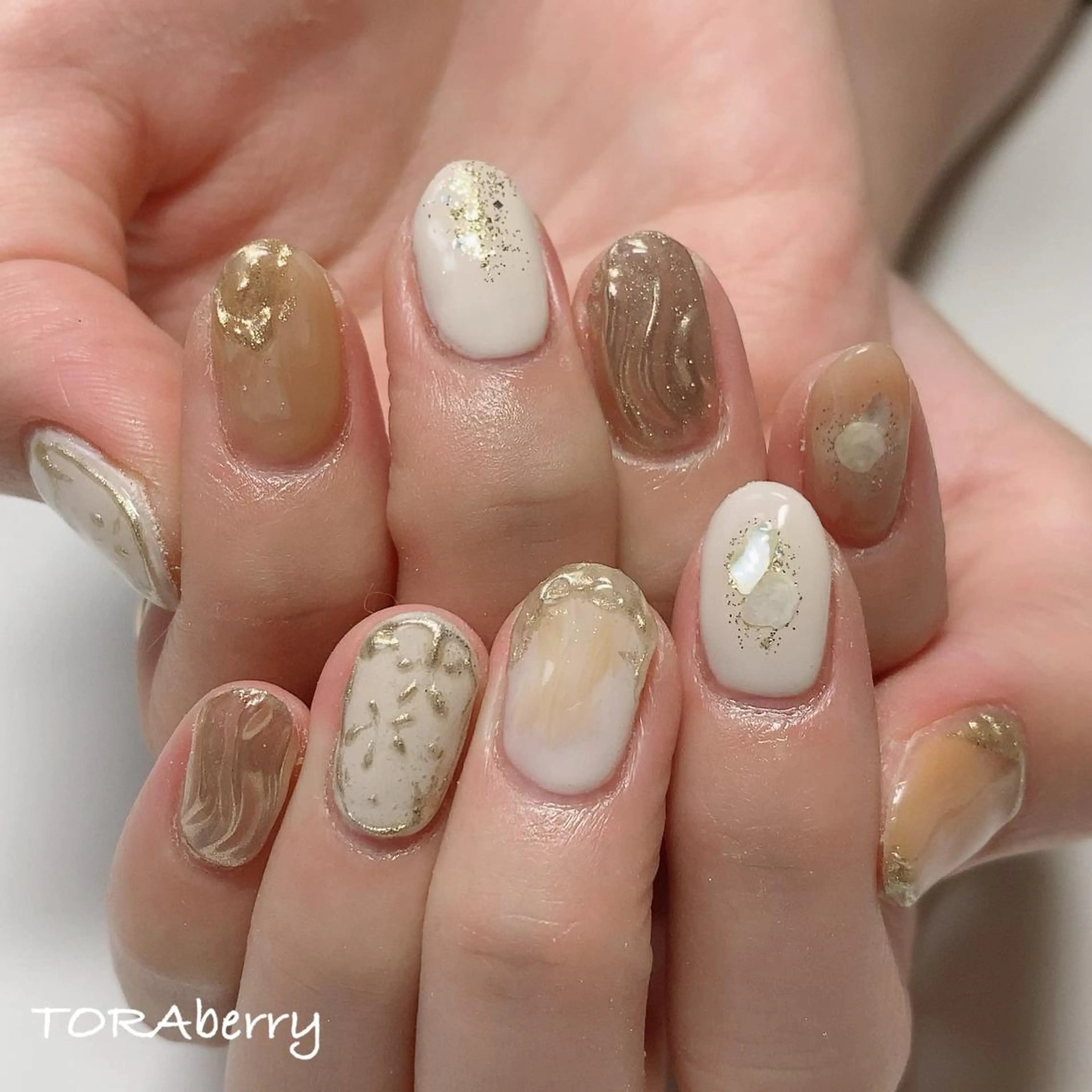 ネイル ハンドネイル ネイリスト なつみのネイルデザイン