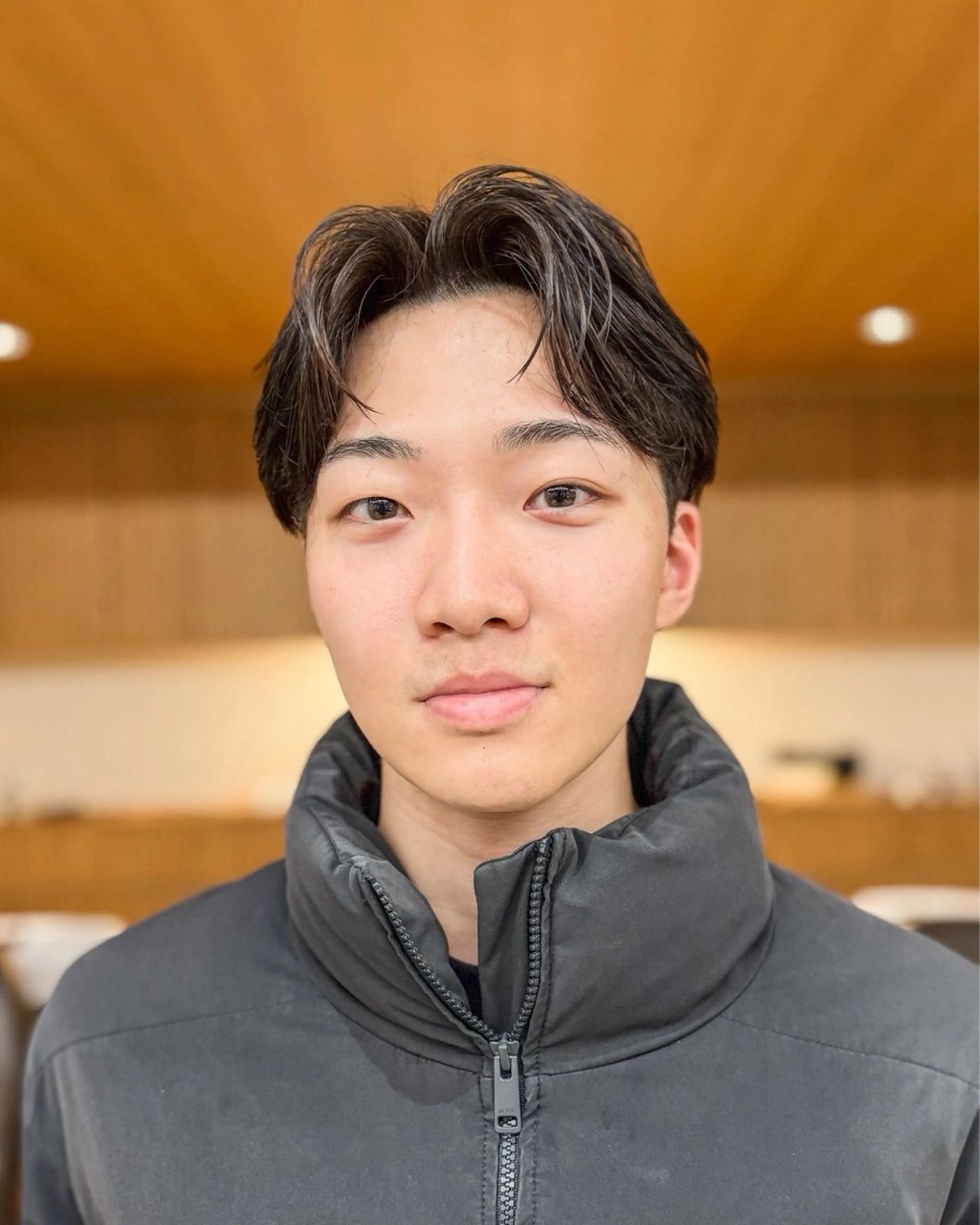 メンズ カット 新宿メンズ/パーマ /縮毛矯正/佐竹汰月のヘアスタイル