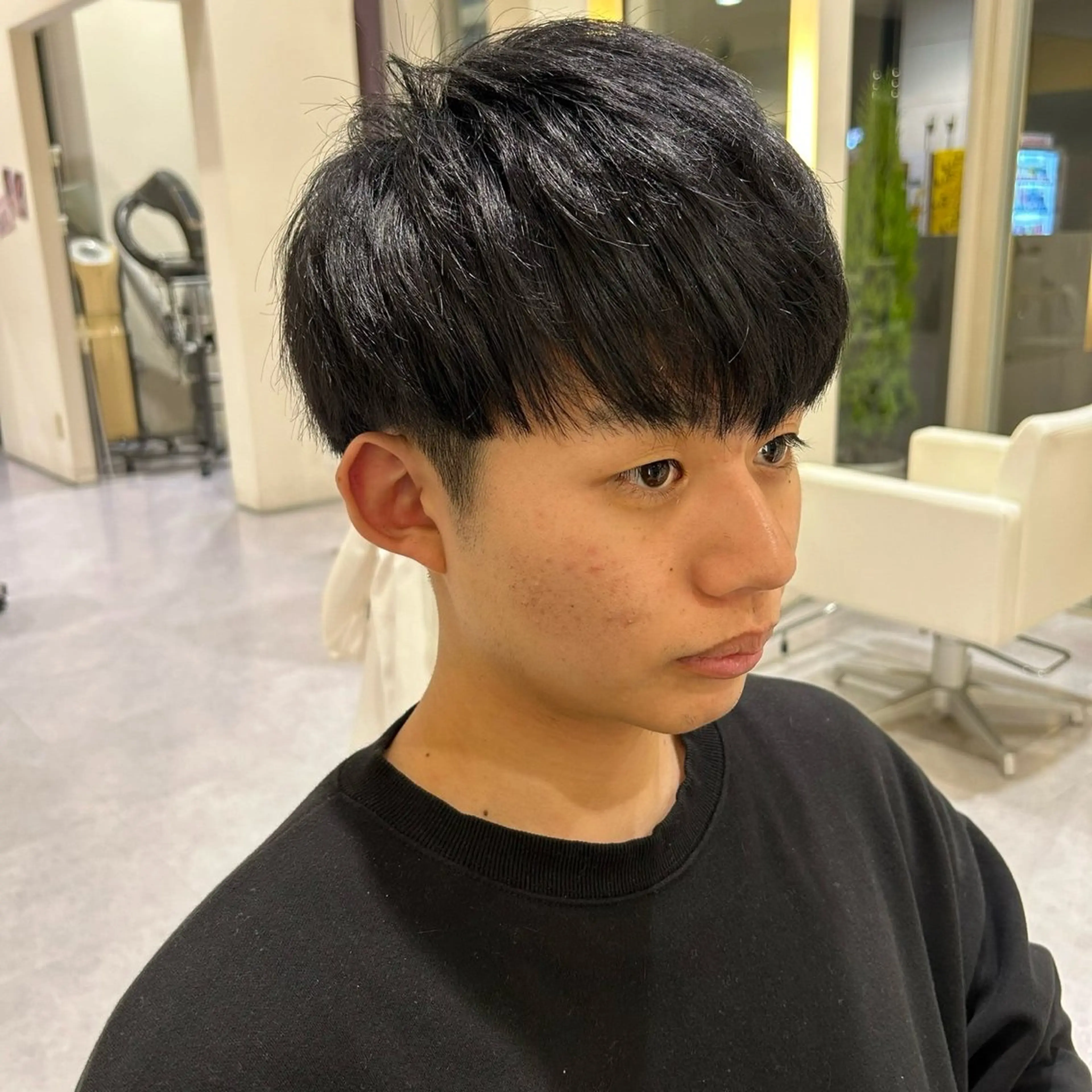 ショート 田中 寛汰のヘアスタイル