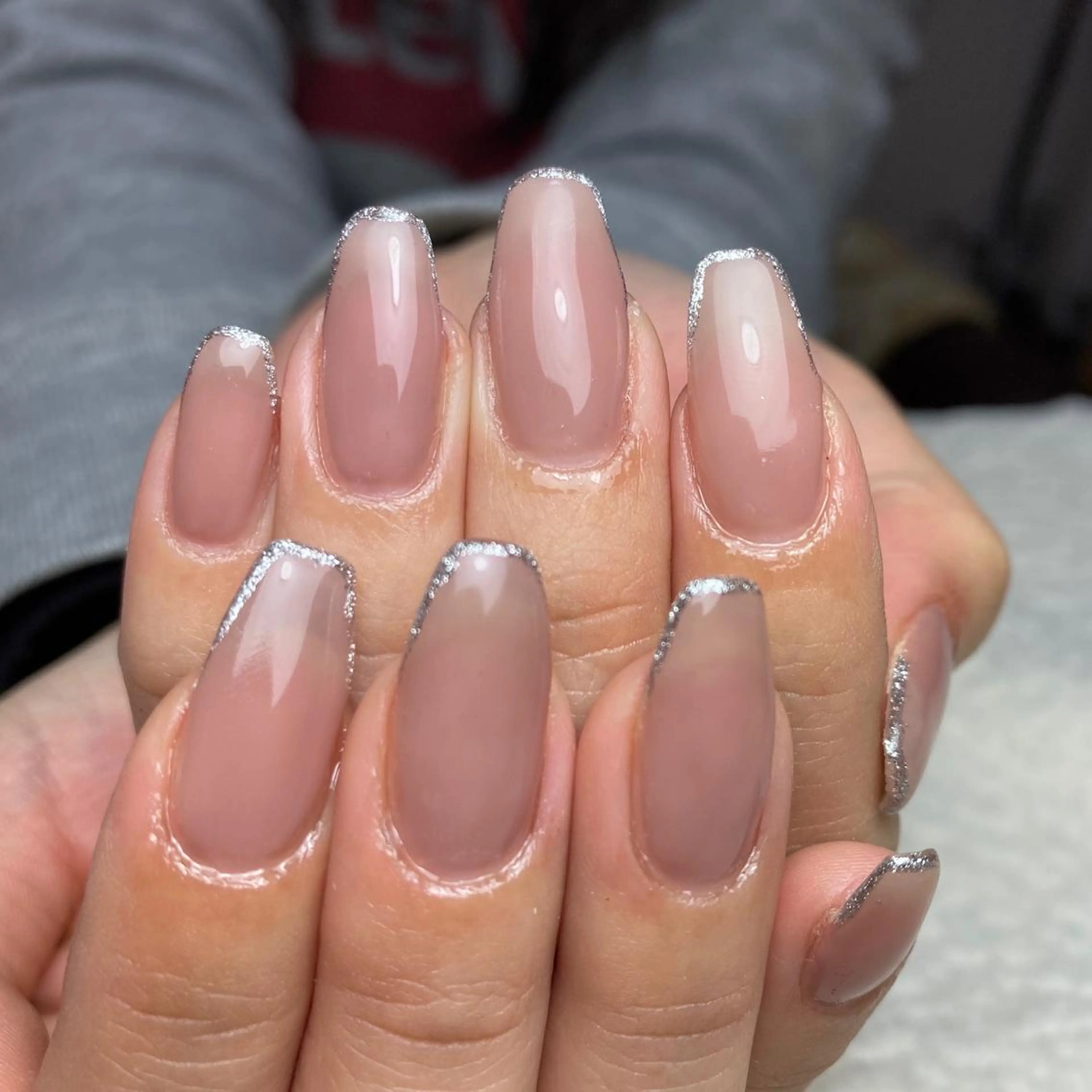 ネイル ラメ(グリッター) ハンドネイル COCO +のエステ・リラクイメージ