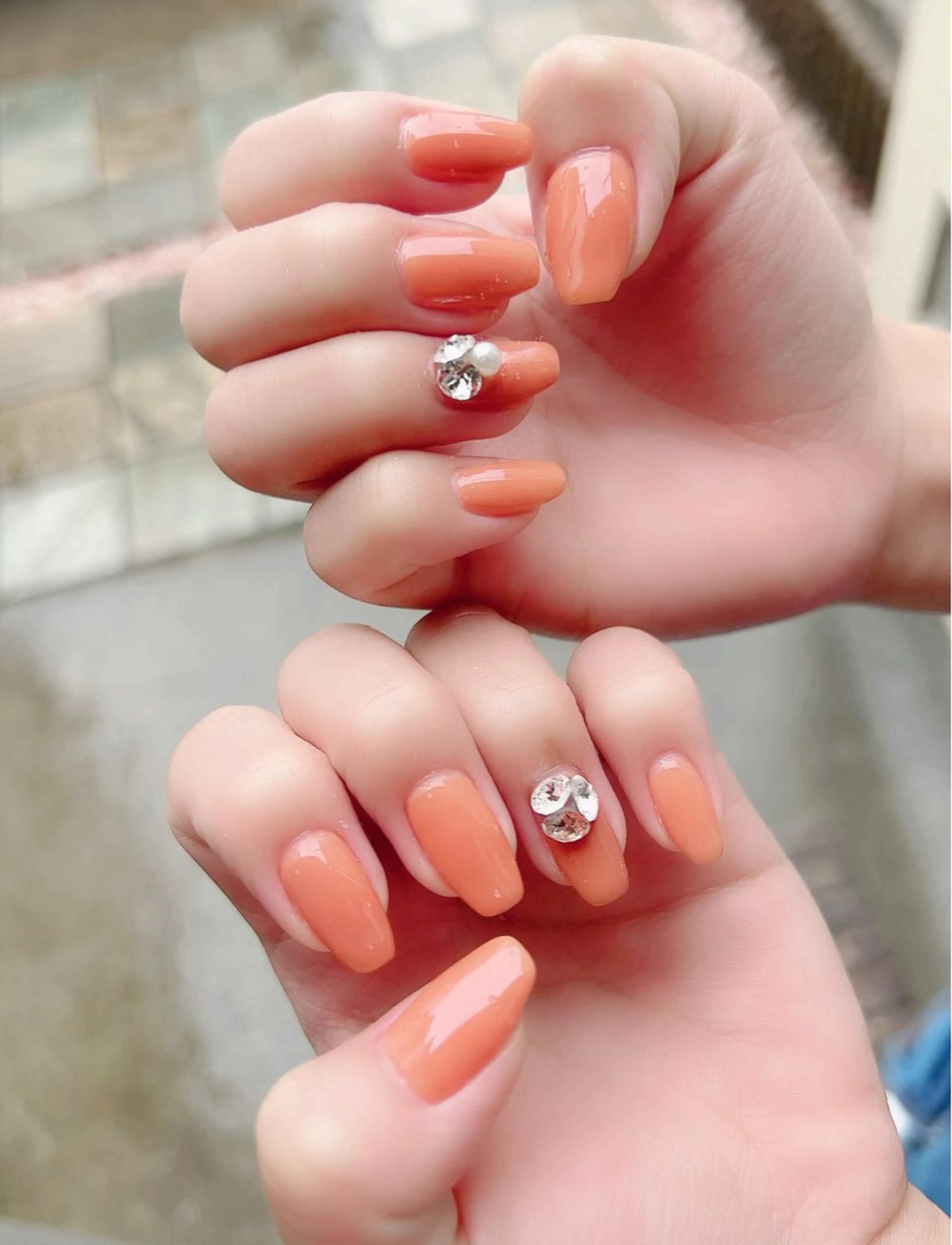 ネイル ジェルネイル パラジェル ハンドネイル Nail Salon Dream Mamのネイルデザイン