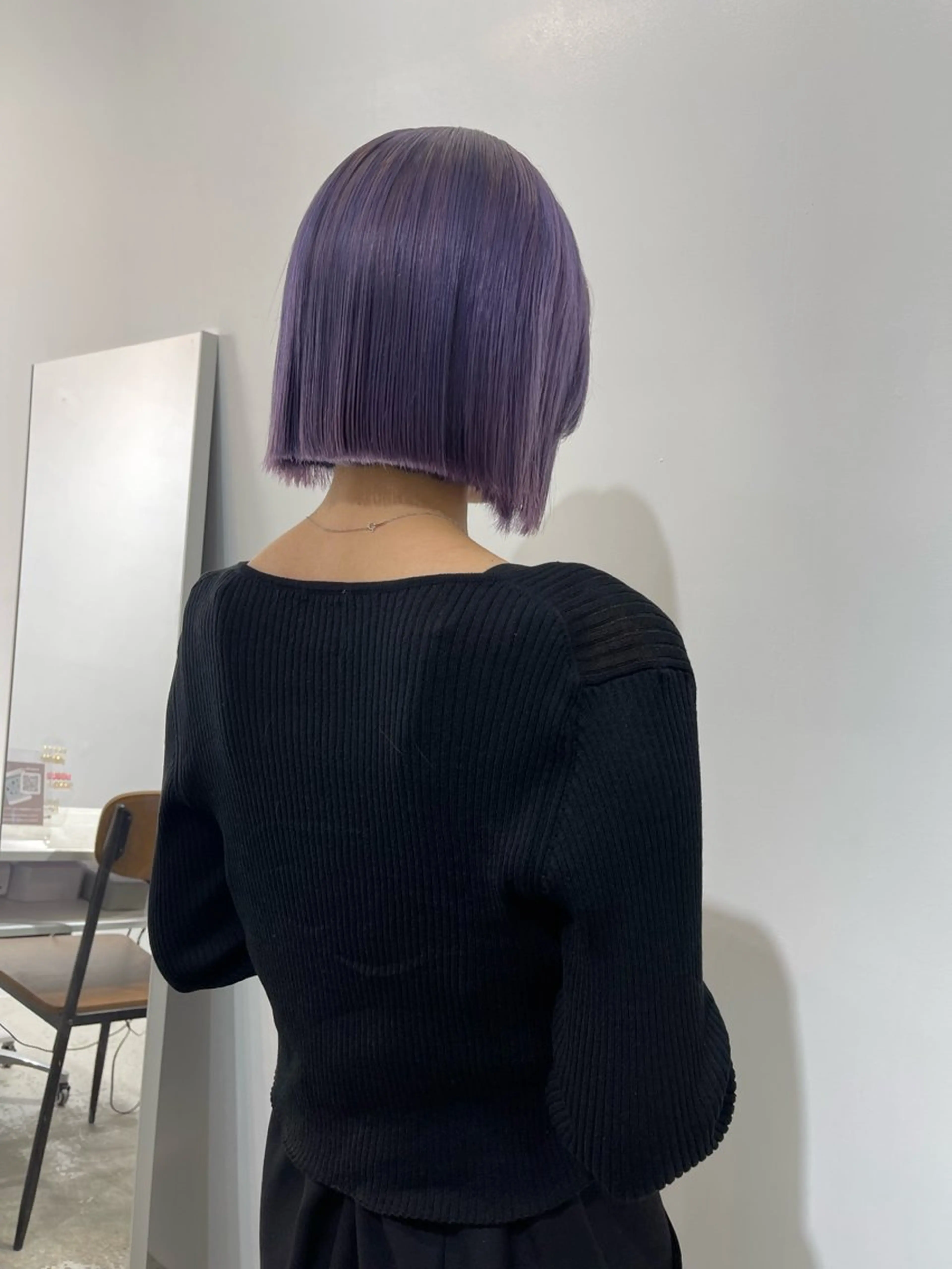 ショート カラー ハイトーンカラー ボブ 🔥12月限定 ボブカット¥0🔥のヘアスタイル